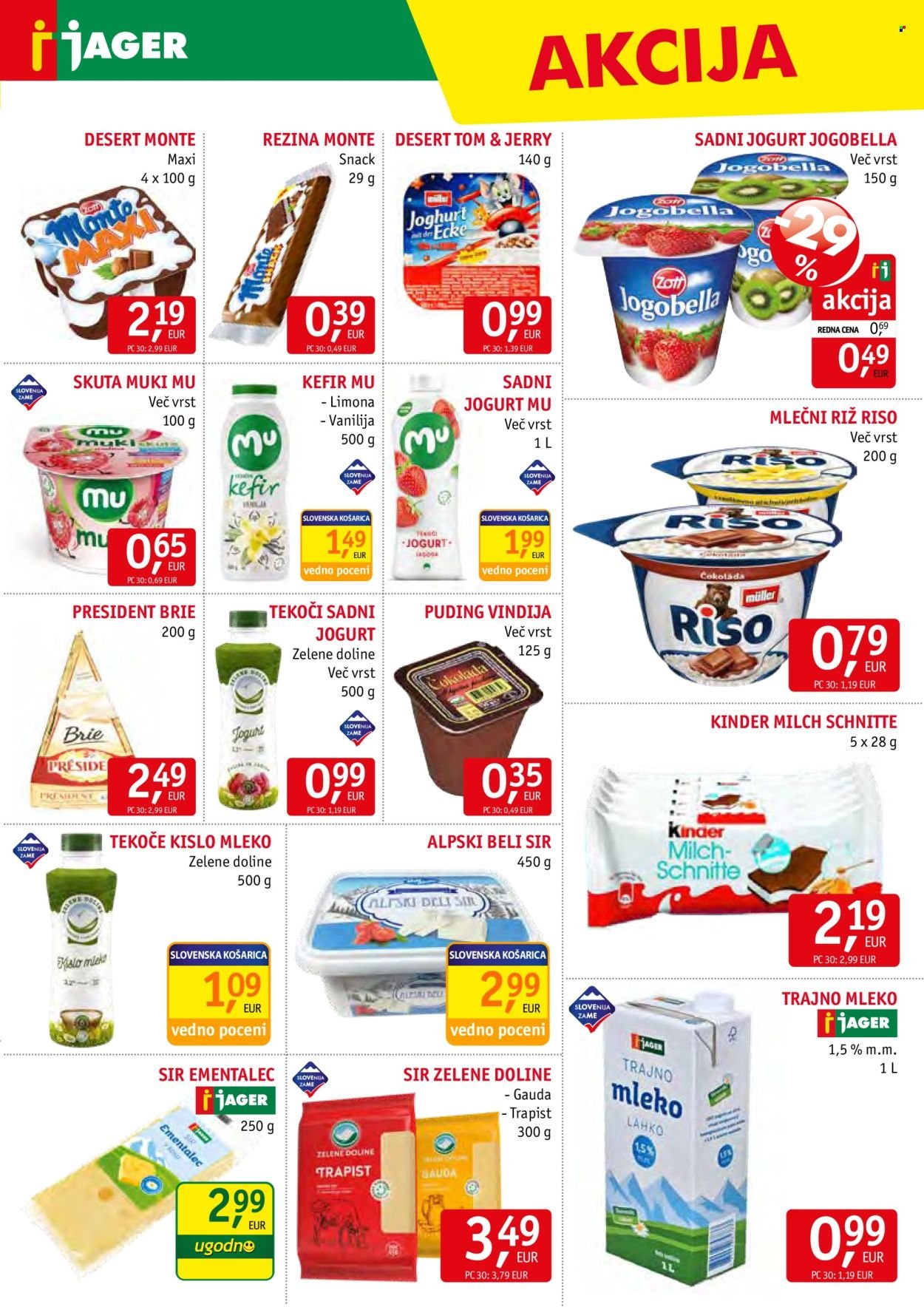 JAGER katalog - Katalog živila (2026-02-11 - 2026-02-17)