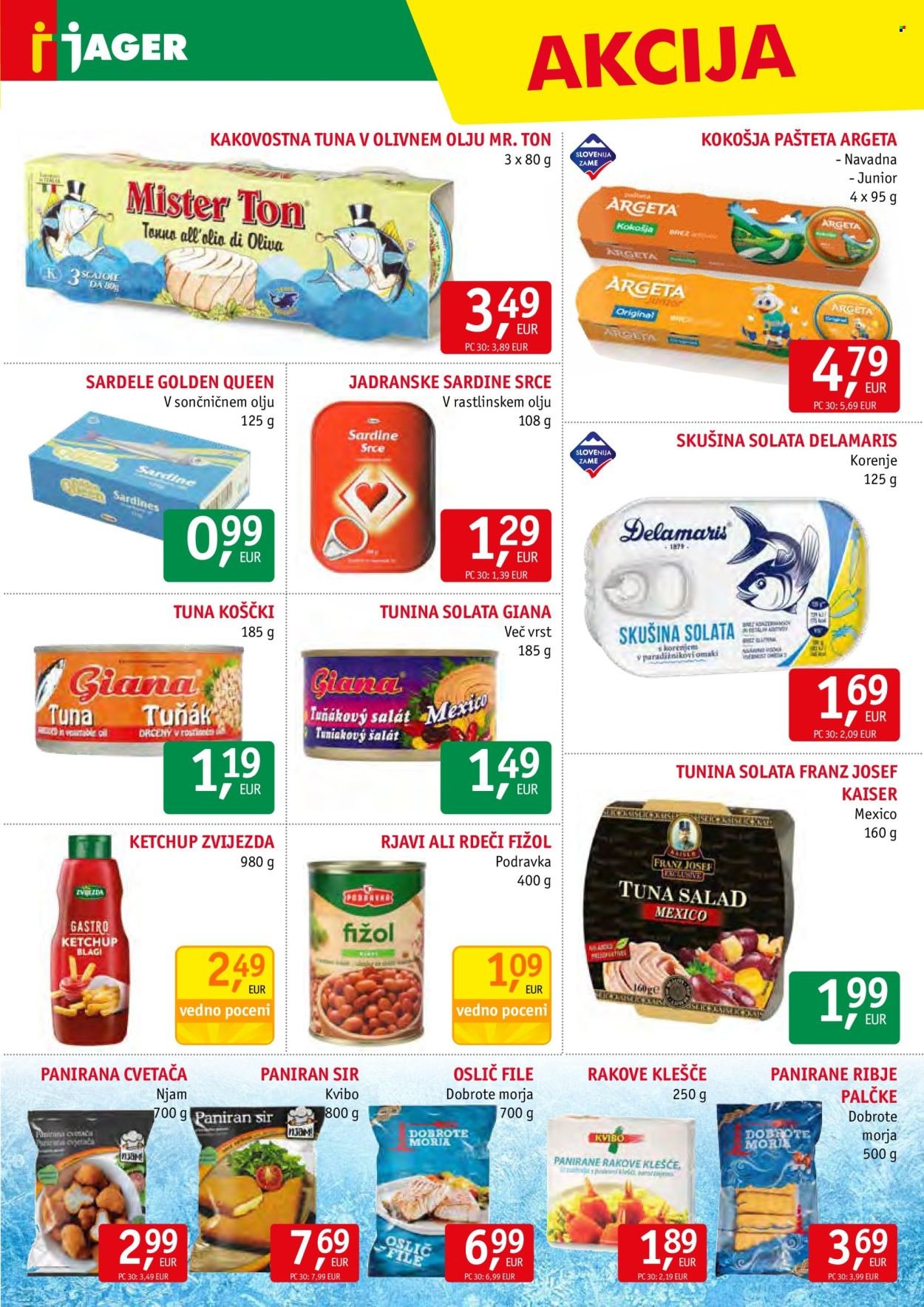 JAGER katalog - Katalog živila (2026-02-11 - 2026-02-17)
