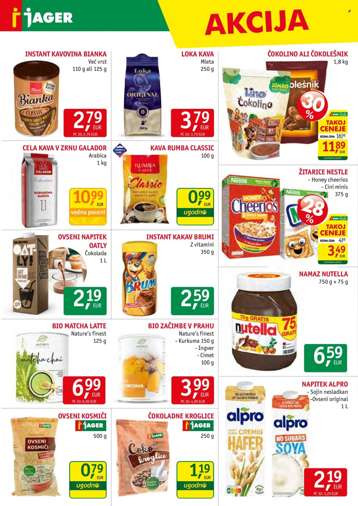 JAGER katalog - Katalog živila (2026-02-11 - 2026-02-17)