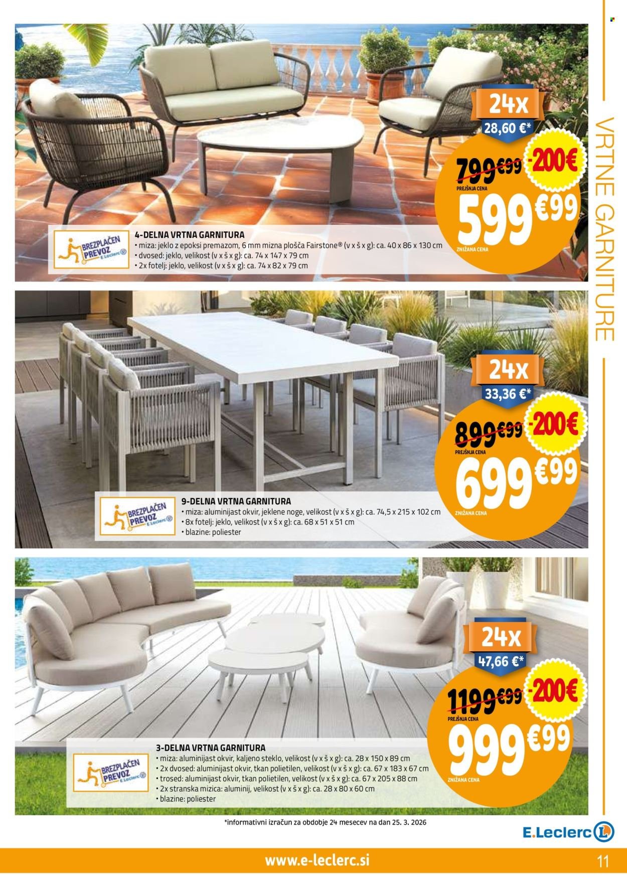 E.LECLERC katalog - Katalog  Vse za teraso (2026-04-08 - 2026-05-23)