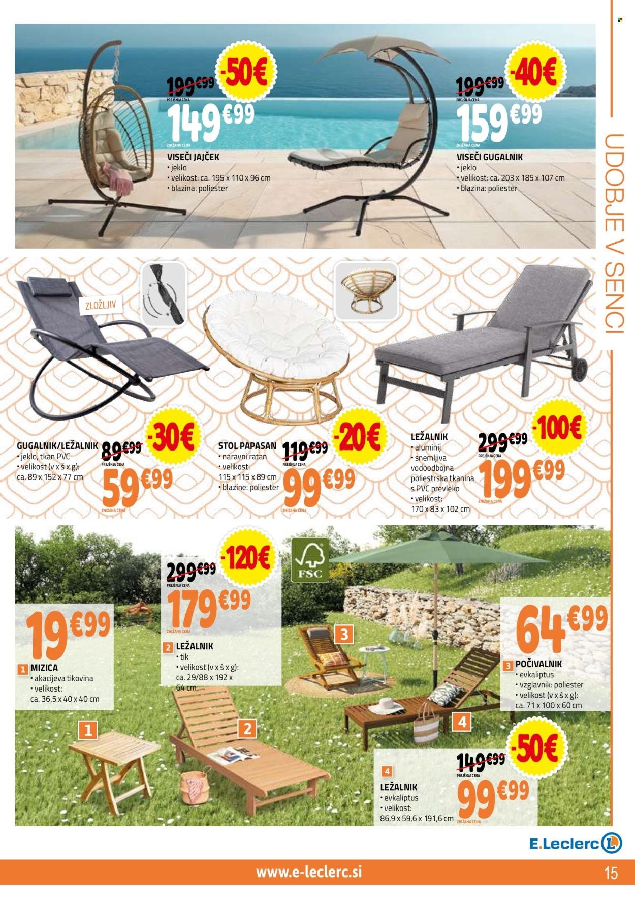 E.LECLERC katalog - Katalog  Vse za teraso (2026-04-08 - 2026-05-23)