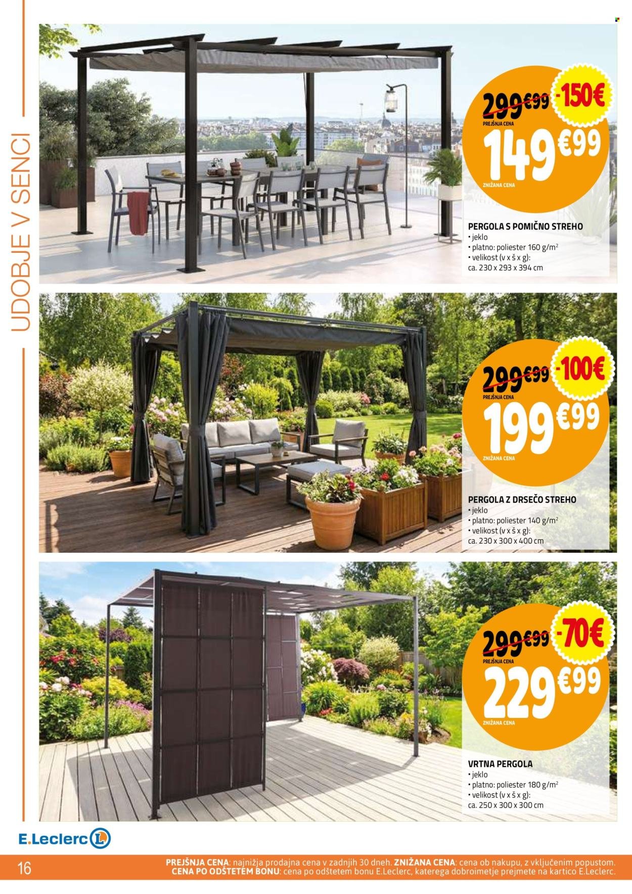 E.LECLERC katalog - Katalog  Vse za teraso (2026-04-08 - 2026-05-23)
