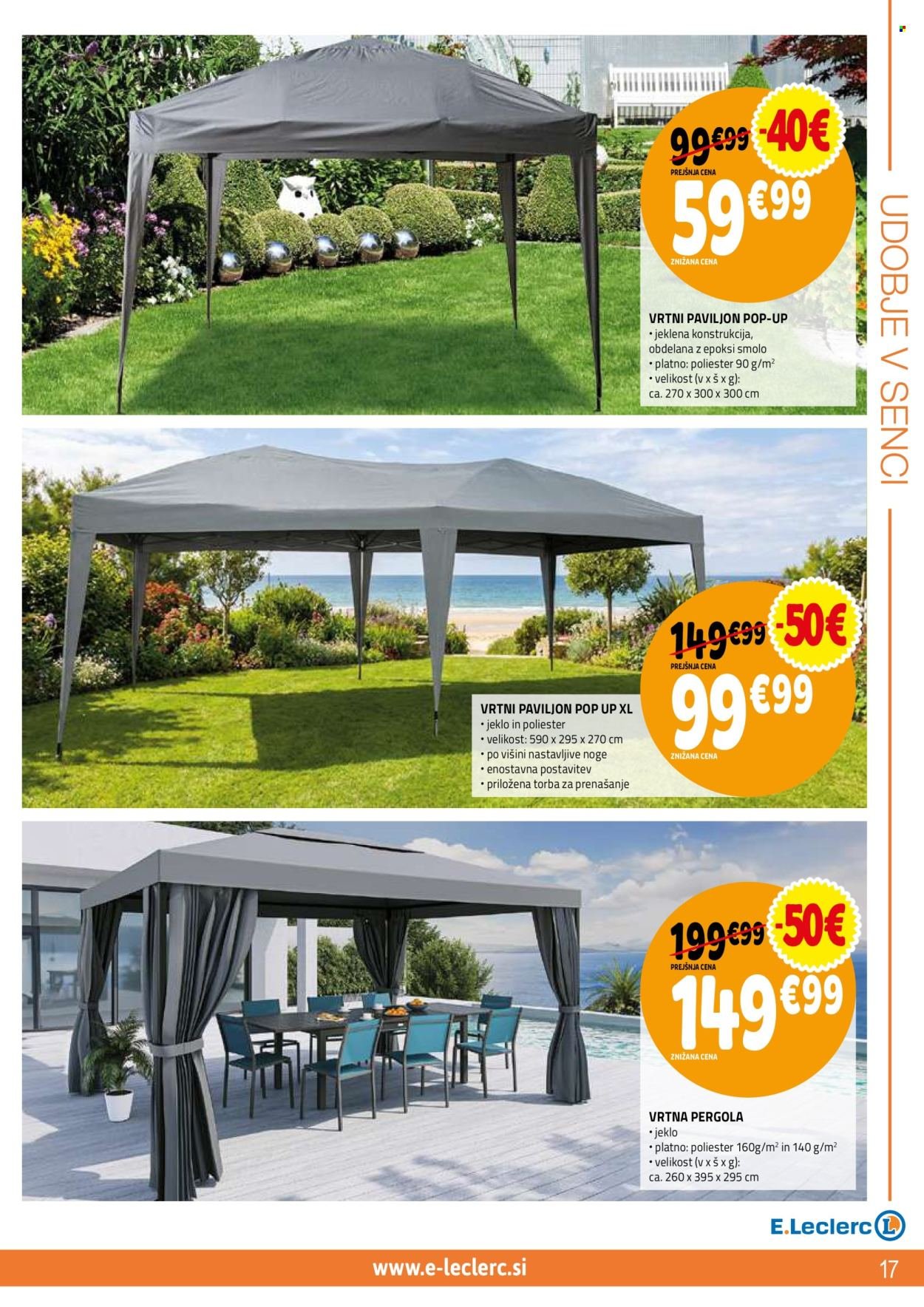 E.LECLERC katalog - Katalog  Vse za teraso (2026-04-08 - 2026-05-23)