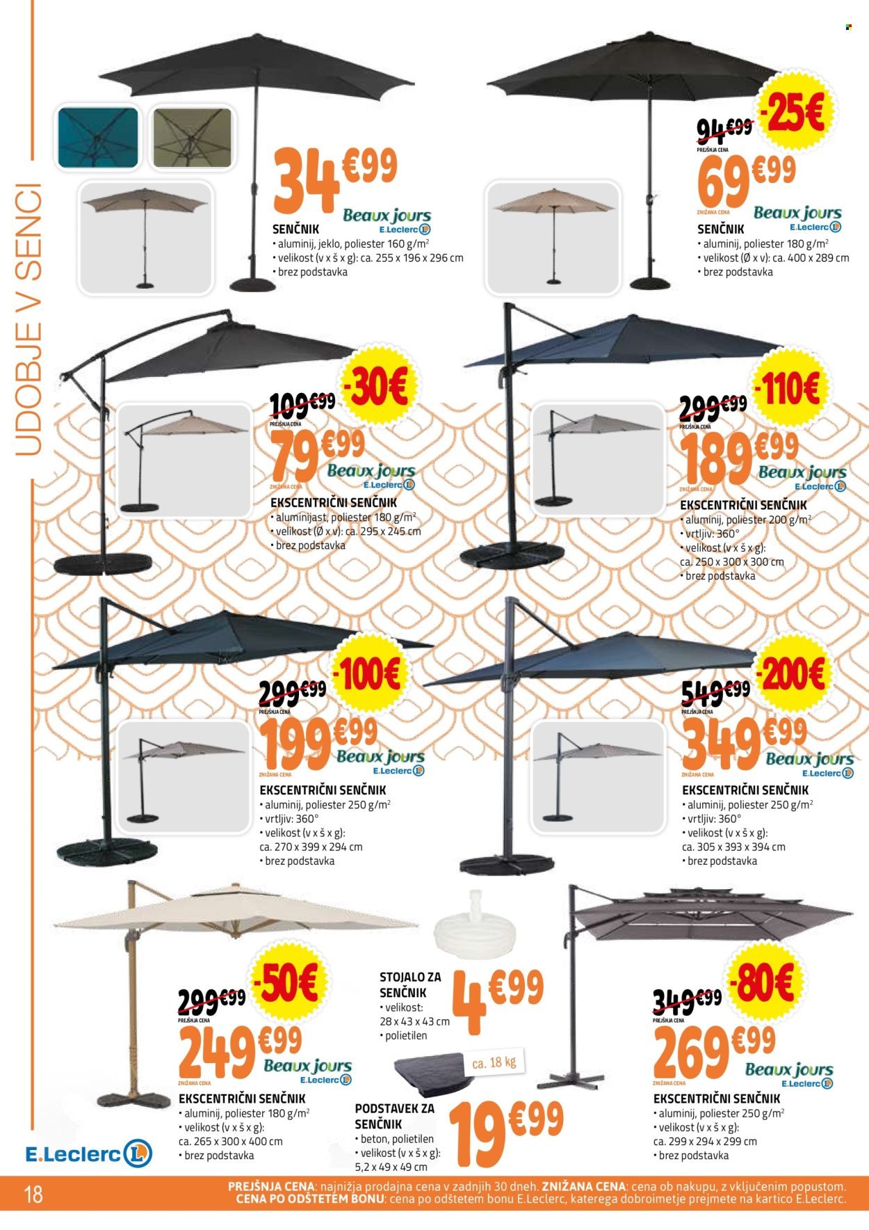 E.LECLERC katalog - Katalog  Vse za teraso (2026-04-08 - 2026-05-23)