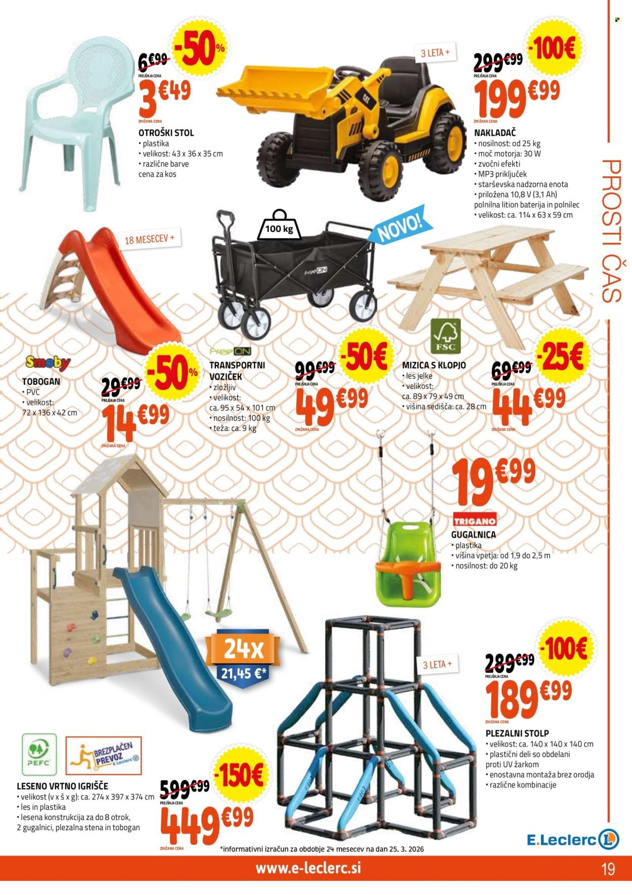 E.LECLERC katalog - Katalog  Vse za teraso (2026-04-08 - 2026-05-23)