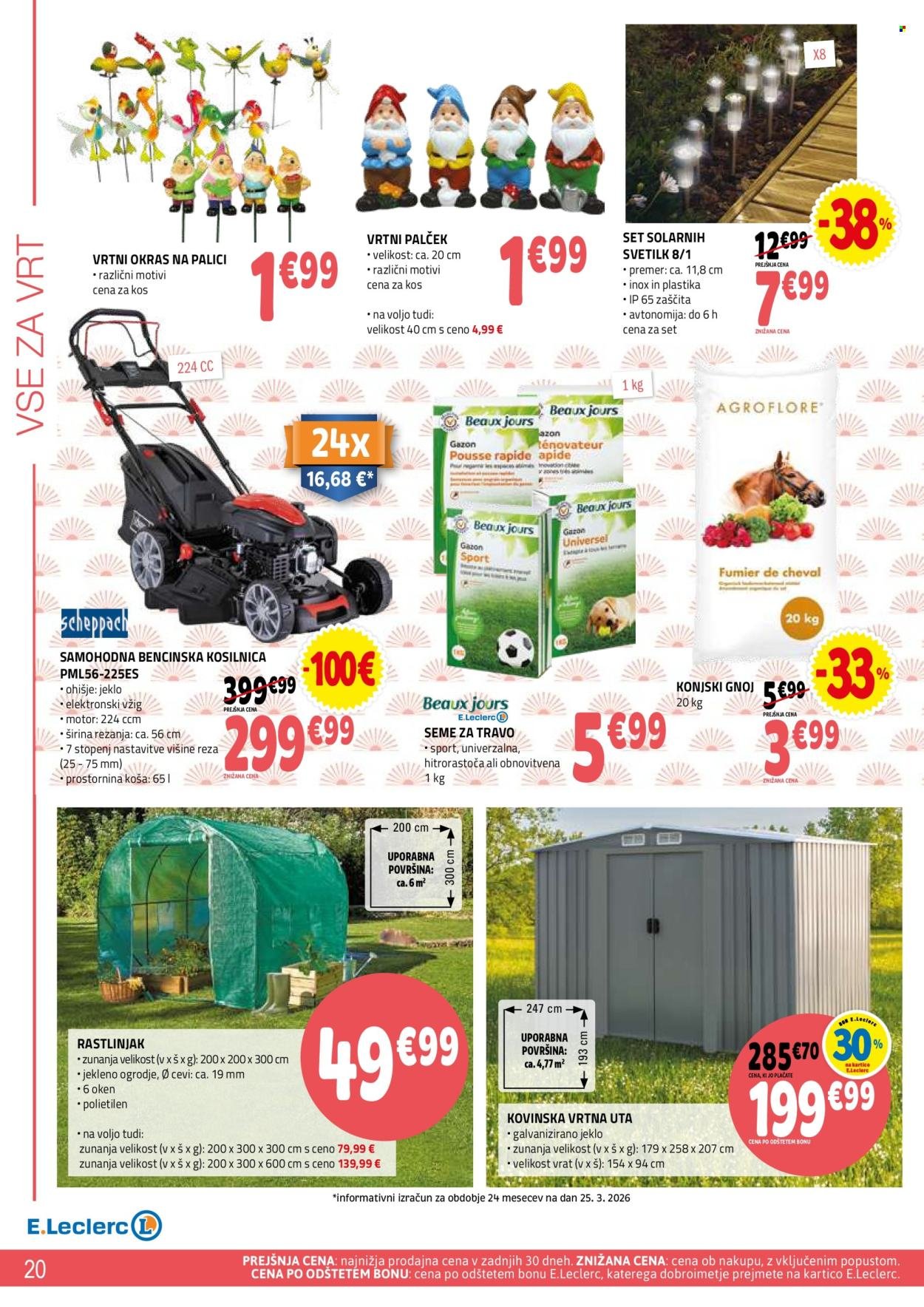 E.LECLERC katalog - Katalog  Vse za teraso (2026-04-08 - 2026-05-23)