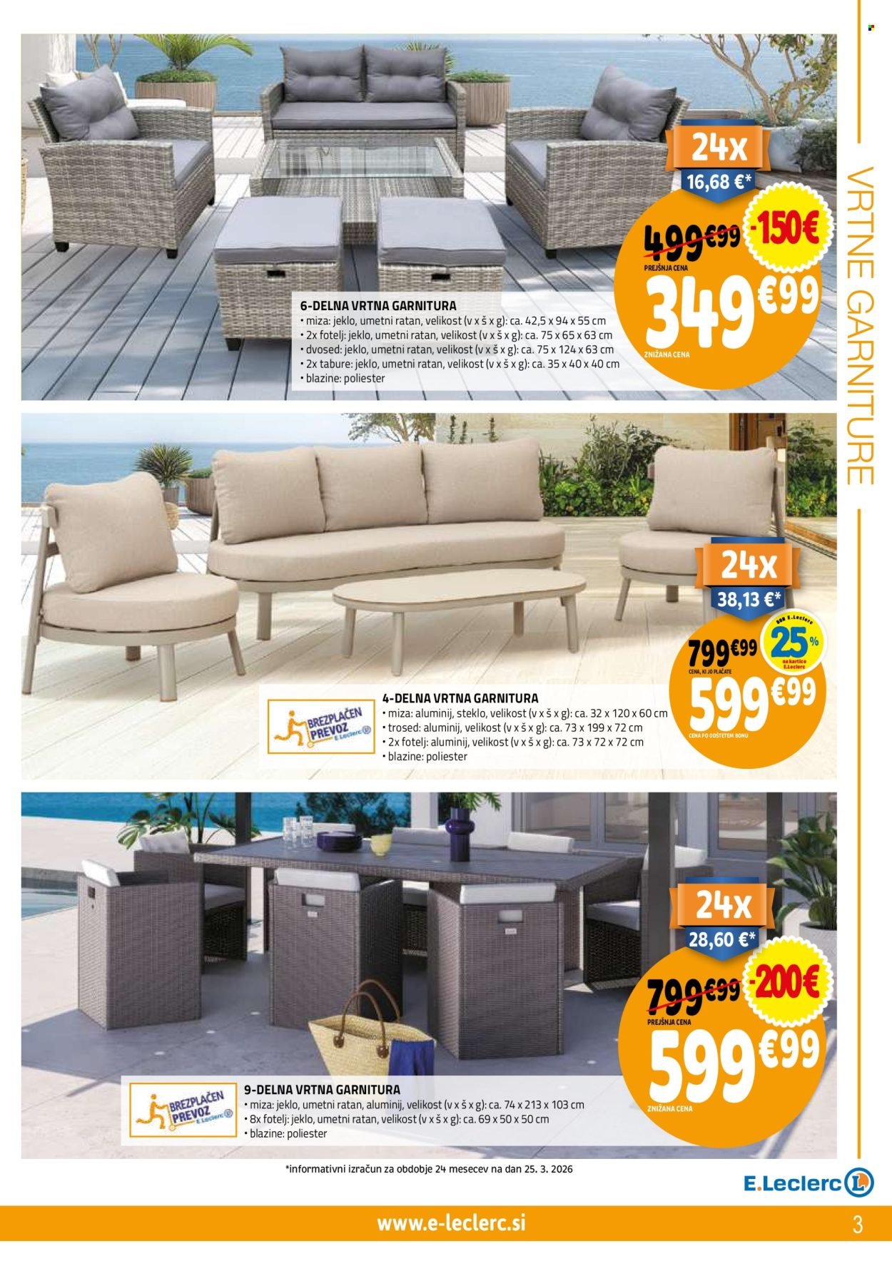 E.LECLERC katalog - Katalog  Vse za teraso (2026-04-08 - 2026-05-23)