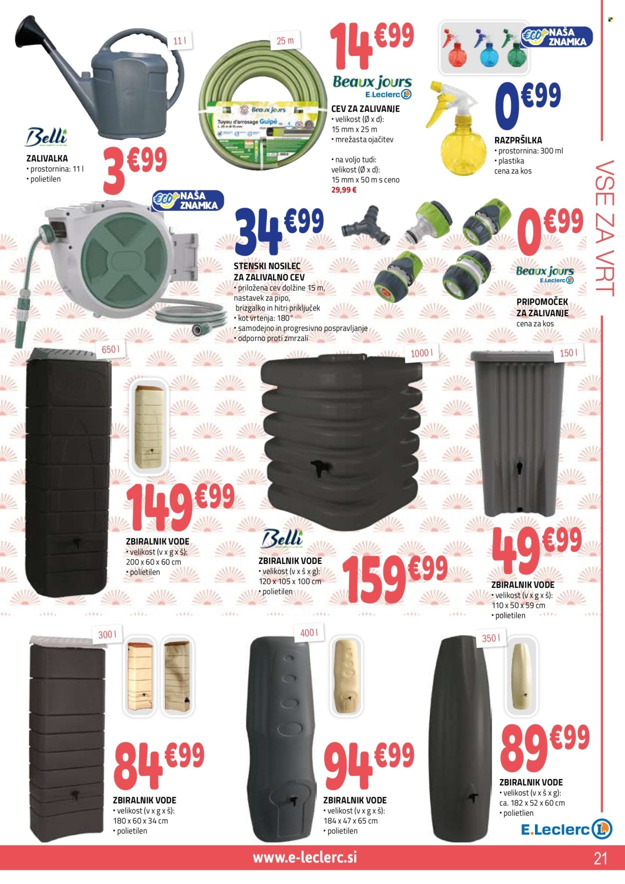 E.LECLERC katalog - Katalog  Vse za teraso (2026-04-08 - 2026-05-23)