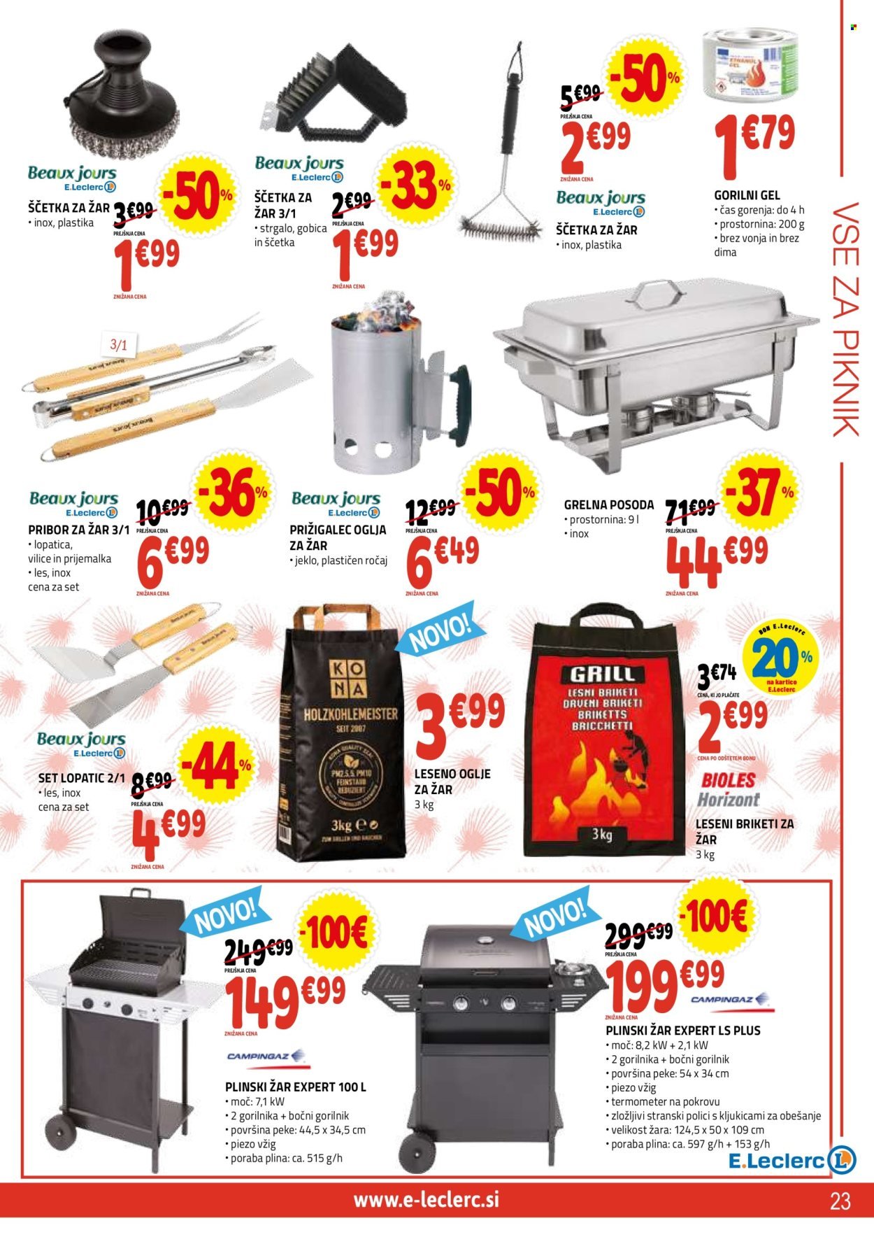 E.LECLERC katalog - Katalog  Vse za teraso (2026-04-08 - 2026-05-23)