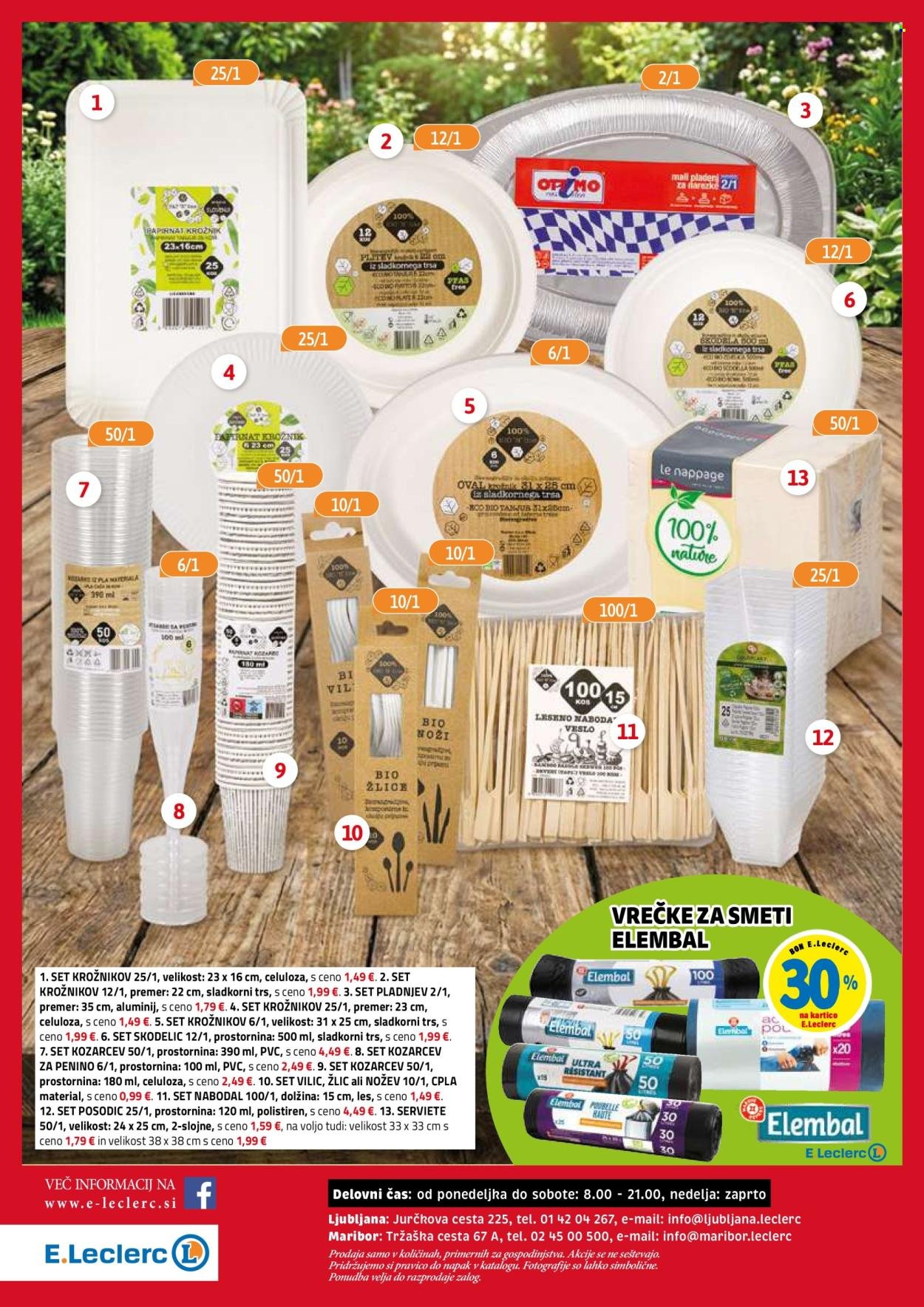 E.LECLERC katalog - Katalog  Vse za teraso (2026-04-08 - 2026-05-23)