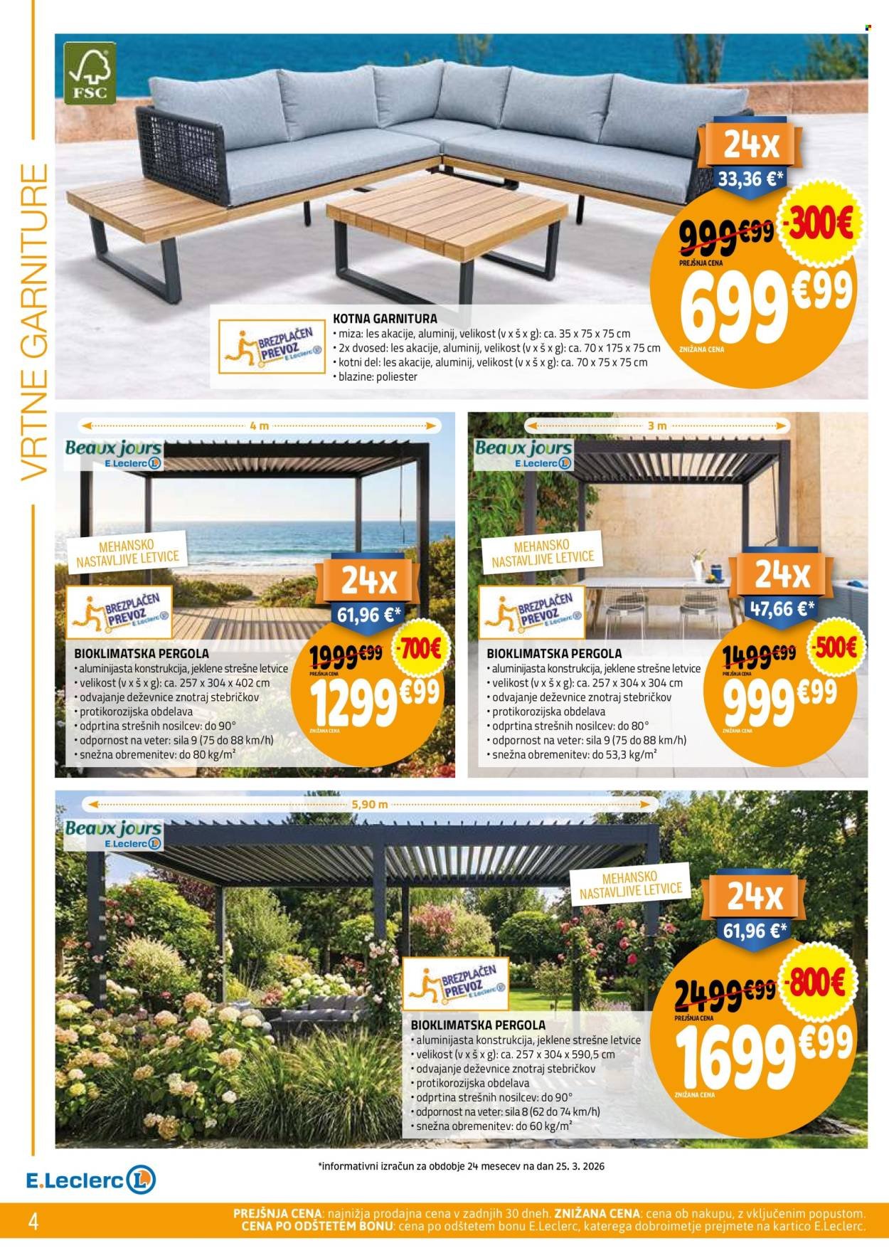 E.LECLERC katalog - Katalog  Vse za teraso (2026-04-08 - 2026-05-23)