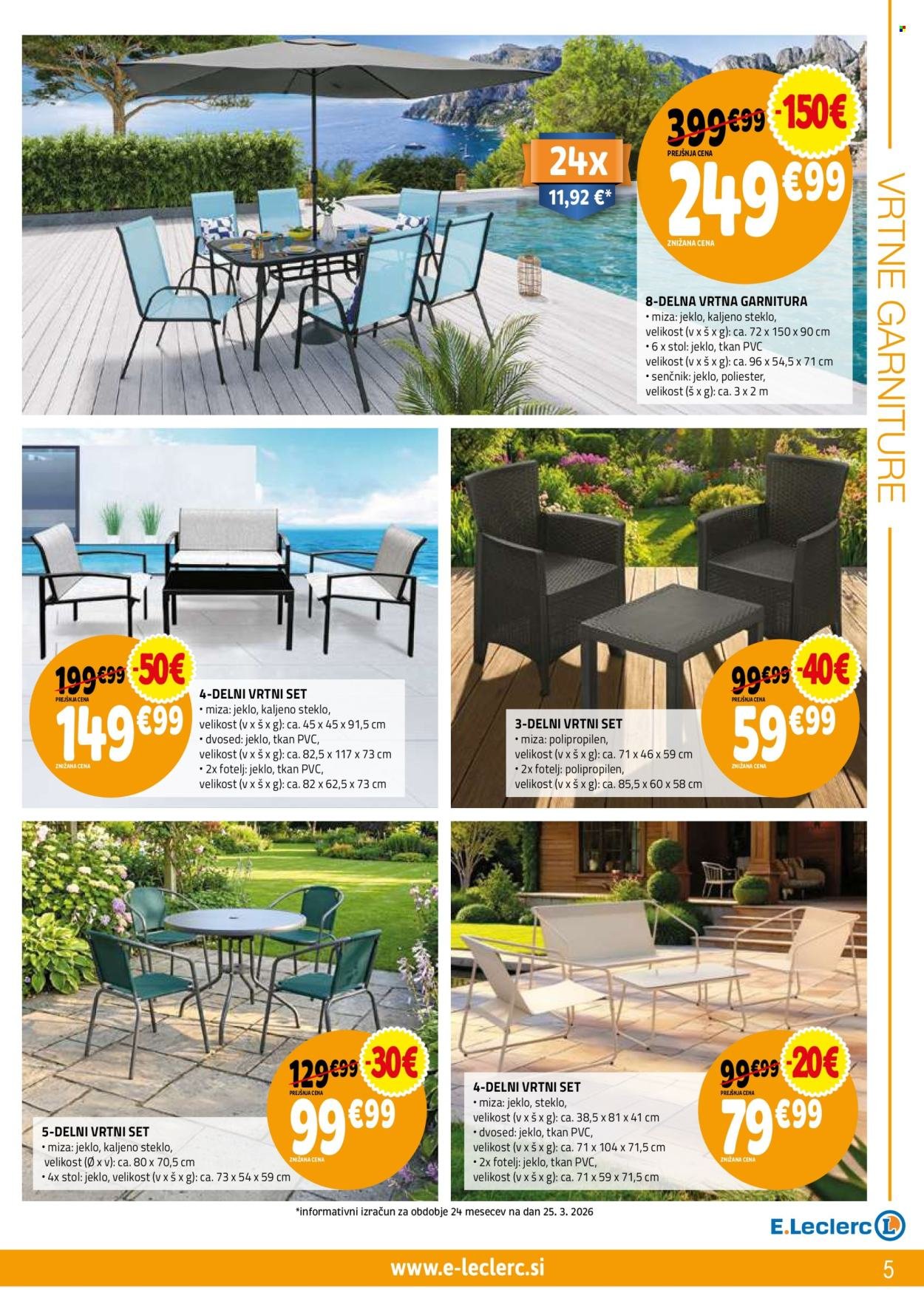E.LECLERC katalog - Katalog  Vse za teraso (2026-04-08 - 2026-05-23)