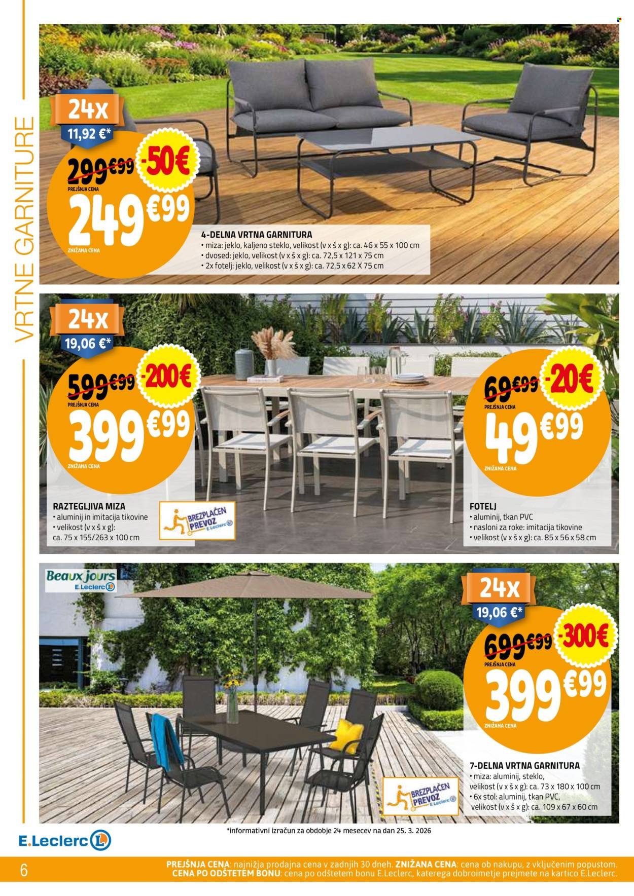 E.LECLERC katalog - Katalog  Vse za teraso (2026-04-08 - 2026-05-23)