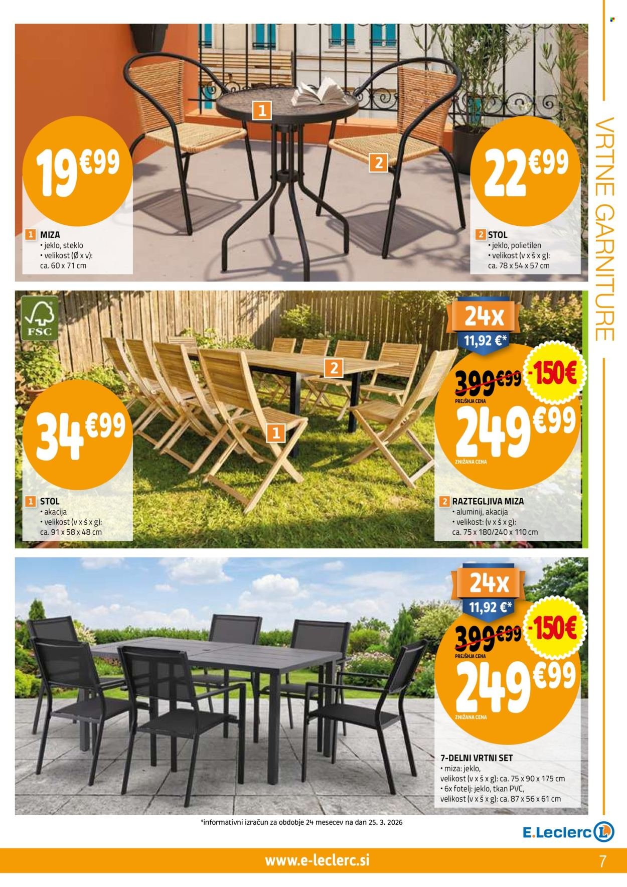 E.LECLERC katalog - Katalog  Vse za teraso (2026-04-08 - 2026-05-23)