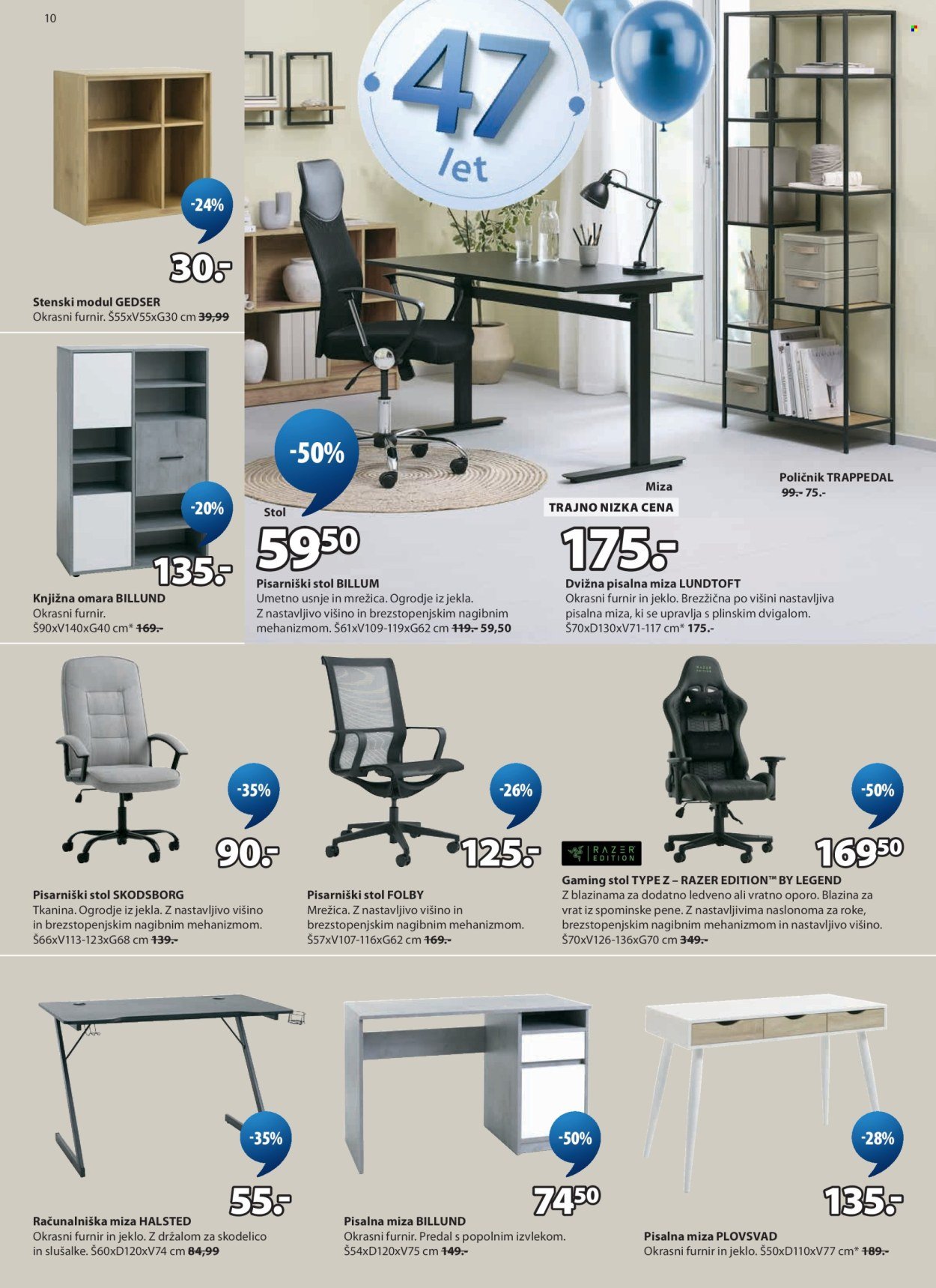 JYSK katalog - Od srede, 8. 4. 2026 (2026-04-08 - 2026-05-17)