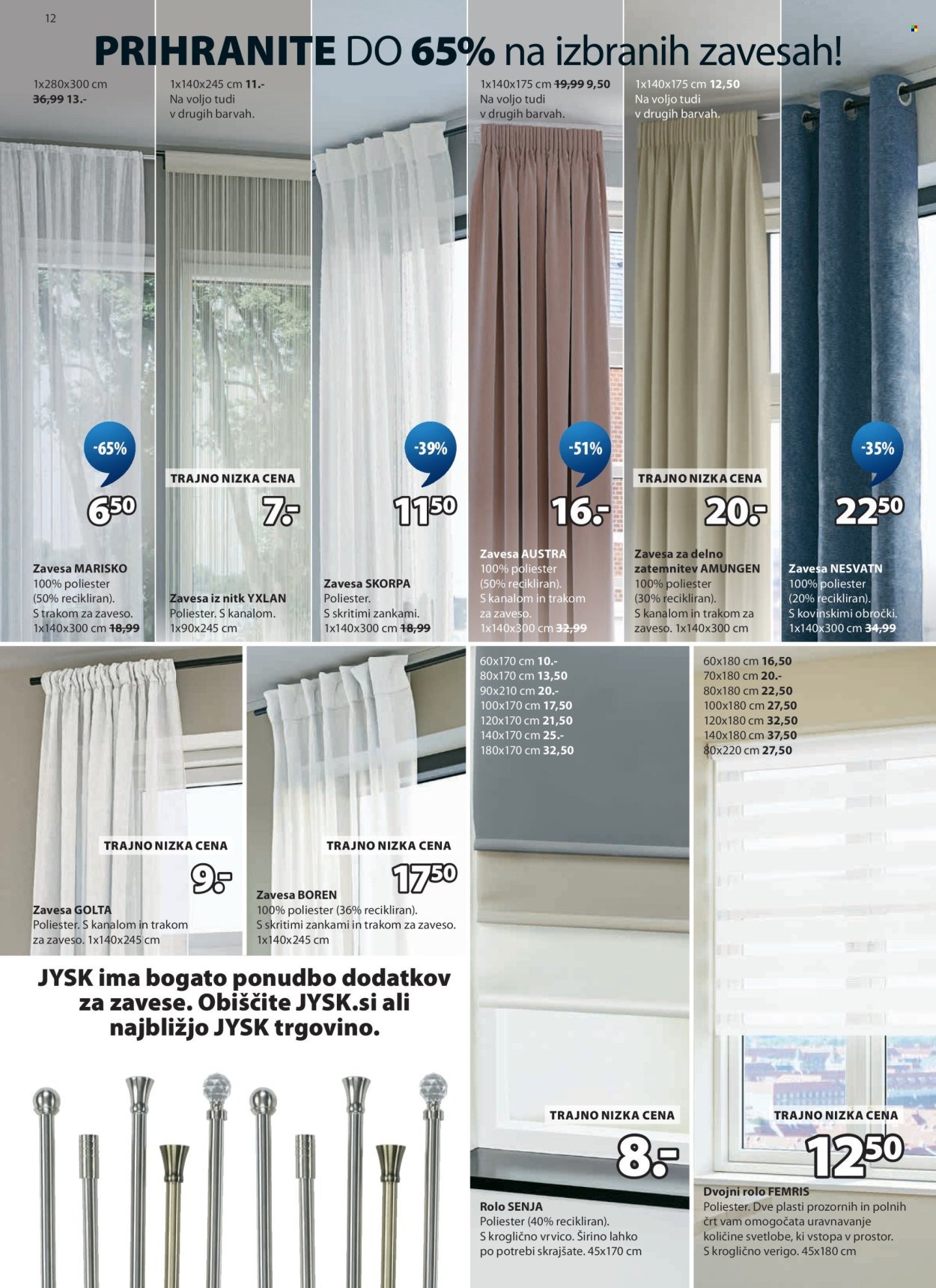 JYSK katalog - Od srede, 8. 4. 2026 (2026-04-08 - 2026-05-17)