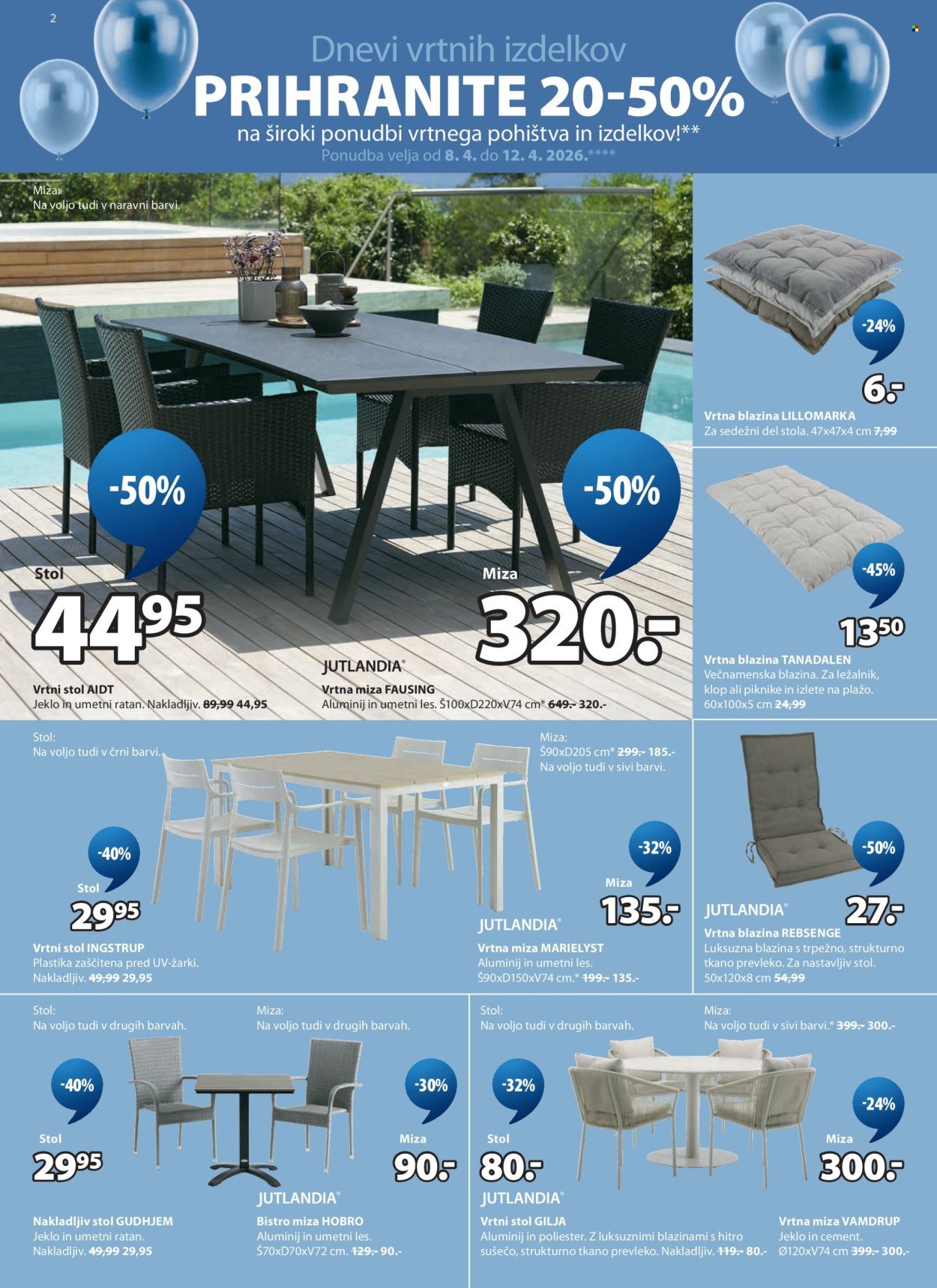 JYSK katalog - Od srede, 8. 4. 2026 (2026-04-08 - 2026-05-17)