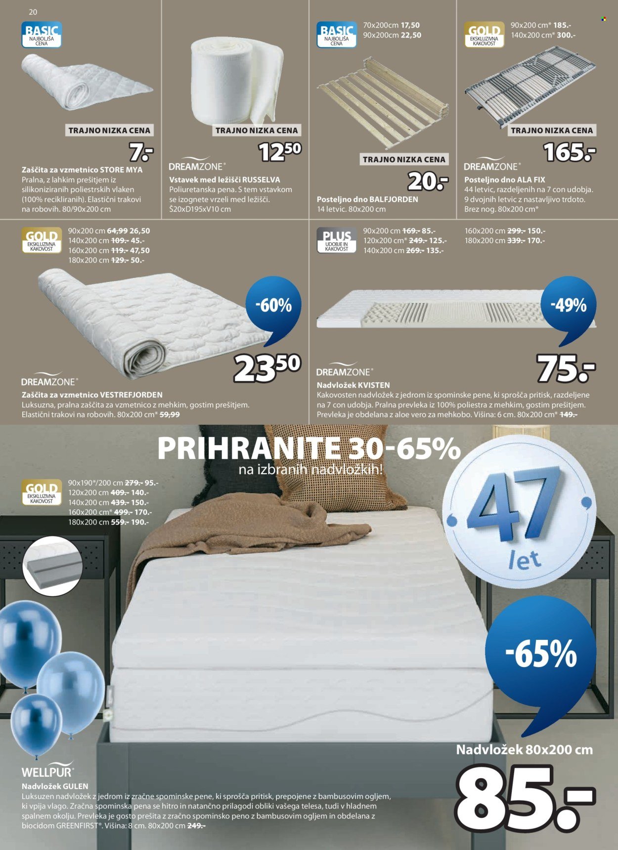 JYSK katalog - Od srede, 8. 4. 2026 (2026-04-08 - 2026-05-17)