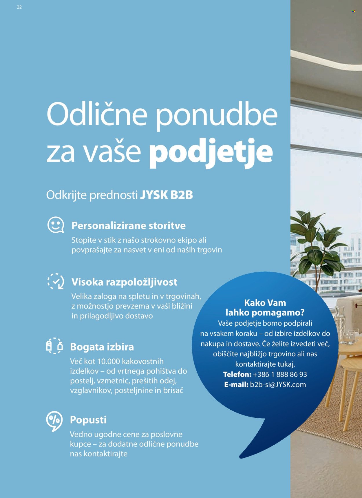 JYSK katalog - Od srede, 8. 4. 2026 (2026-04-08 - 2026-05-17)
