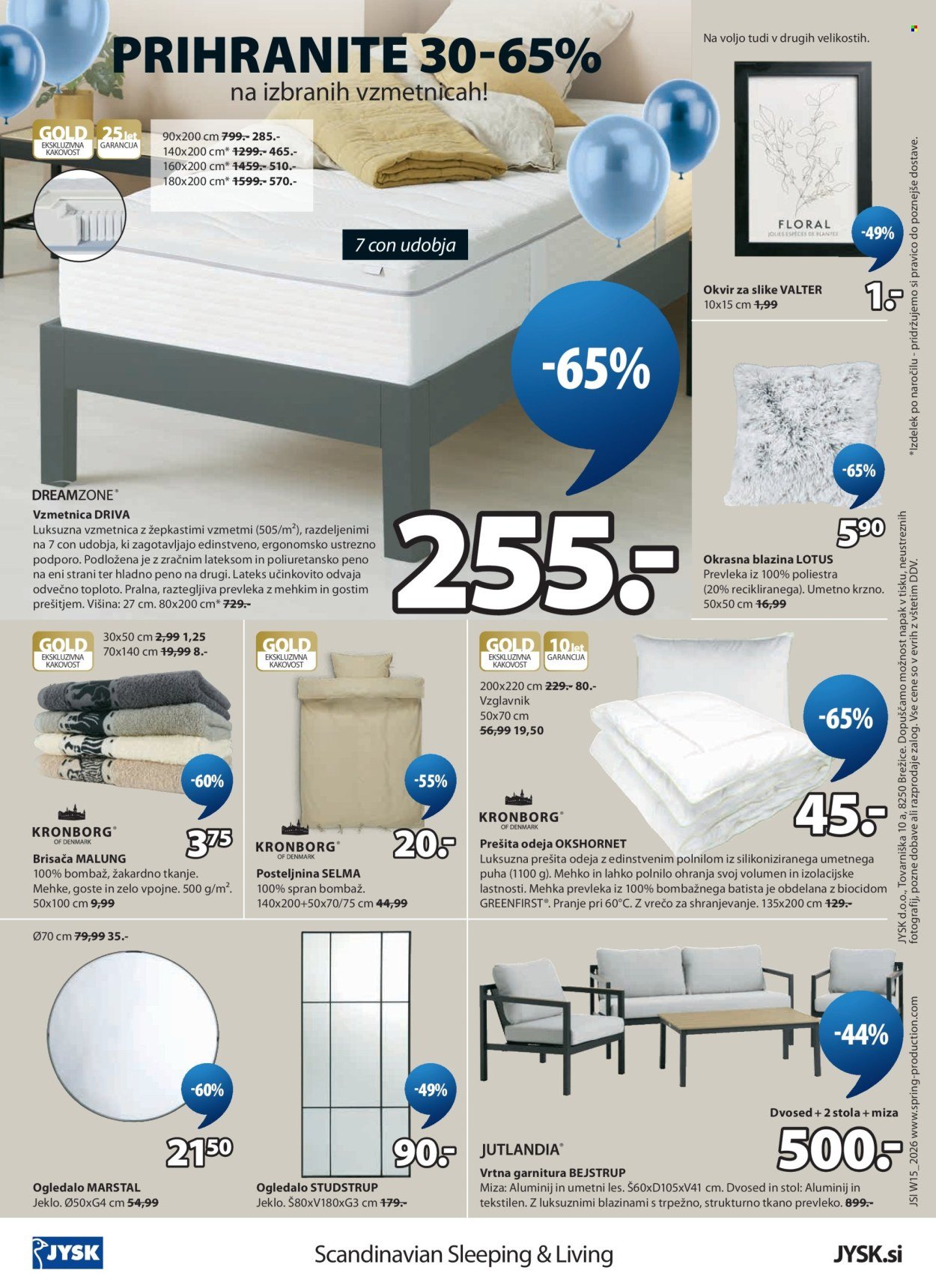 JYSK katalog - Od srede, 8. 4. 2026 (2026-04-08 - 2026-05-17)