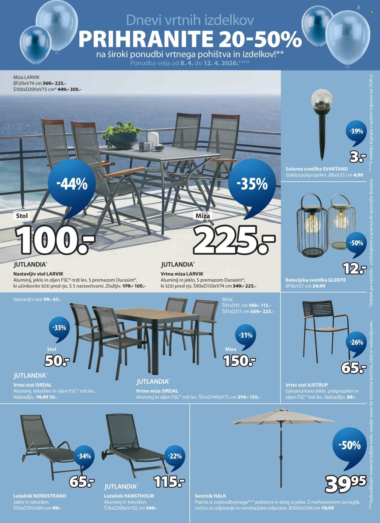 JYSK katalog - Od srede, 8. 4. 2026 (2026-04-08 - 2026-05-17)