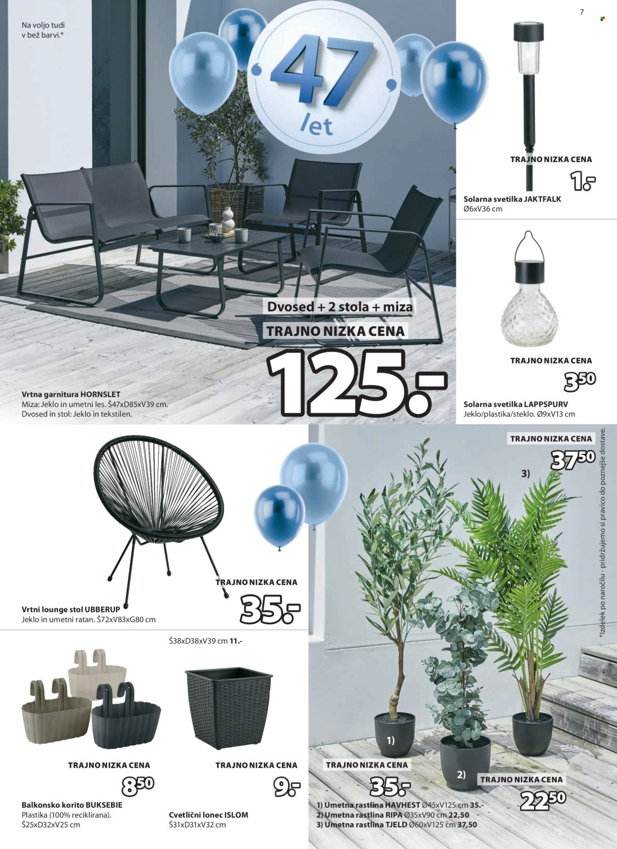 JYSK katalog - Od srede, 8. 4. 2026 (2026-04-08 - 2026-05-17)