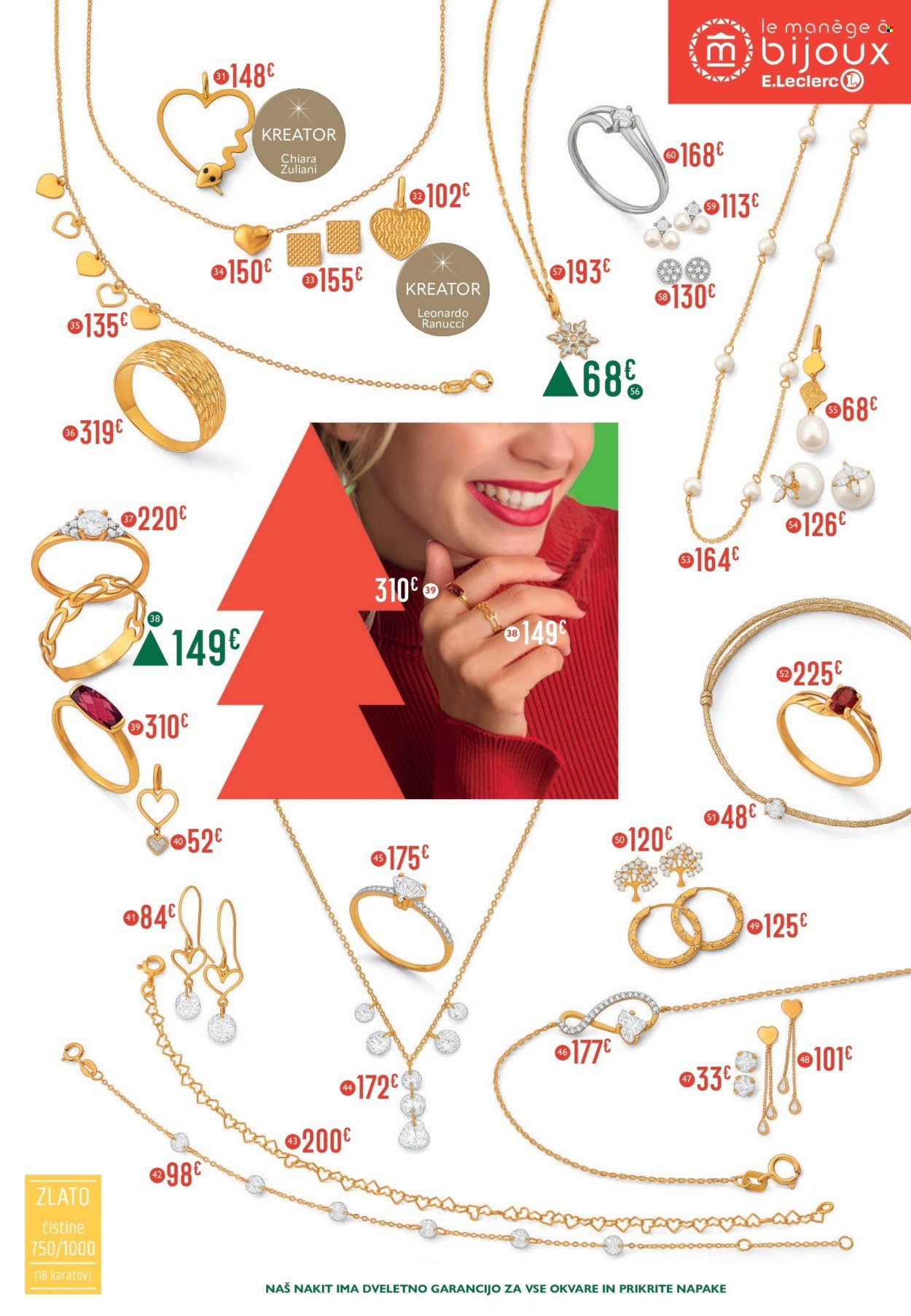 E.LECLERC katalog - Katalog E.Leclerc Zlatarna (2025-12-09 - 2025-12-24)