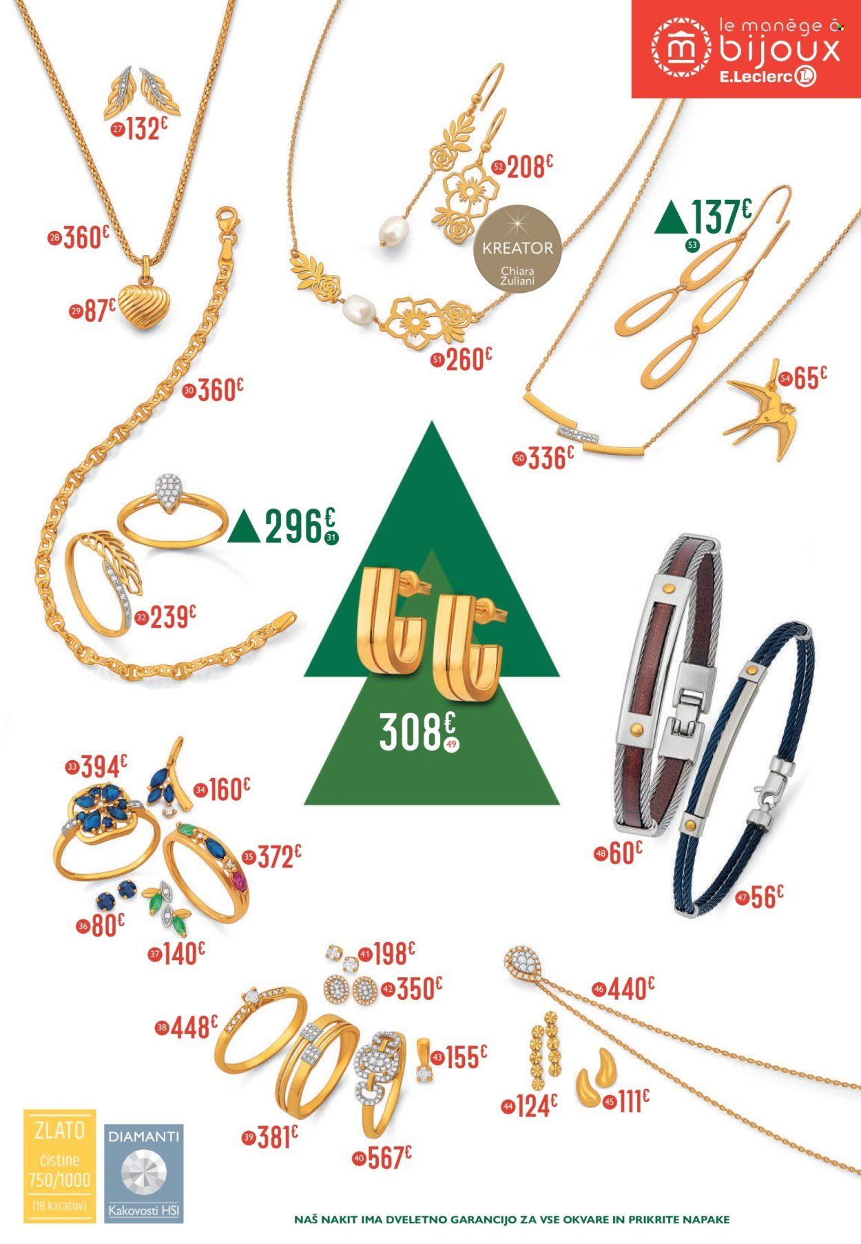E.LECLERC katalog - Katalog E.Leclerc Zlatarna (2025-12-09 - 2025-12-24)
