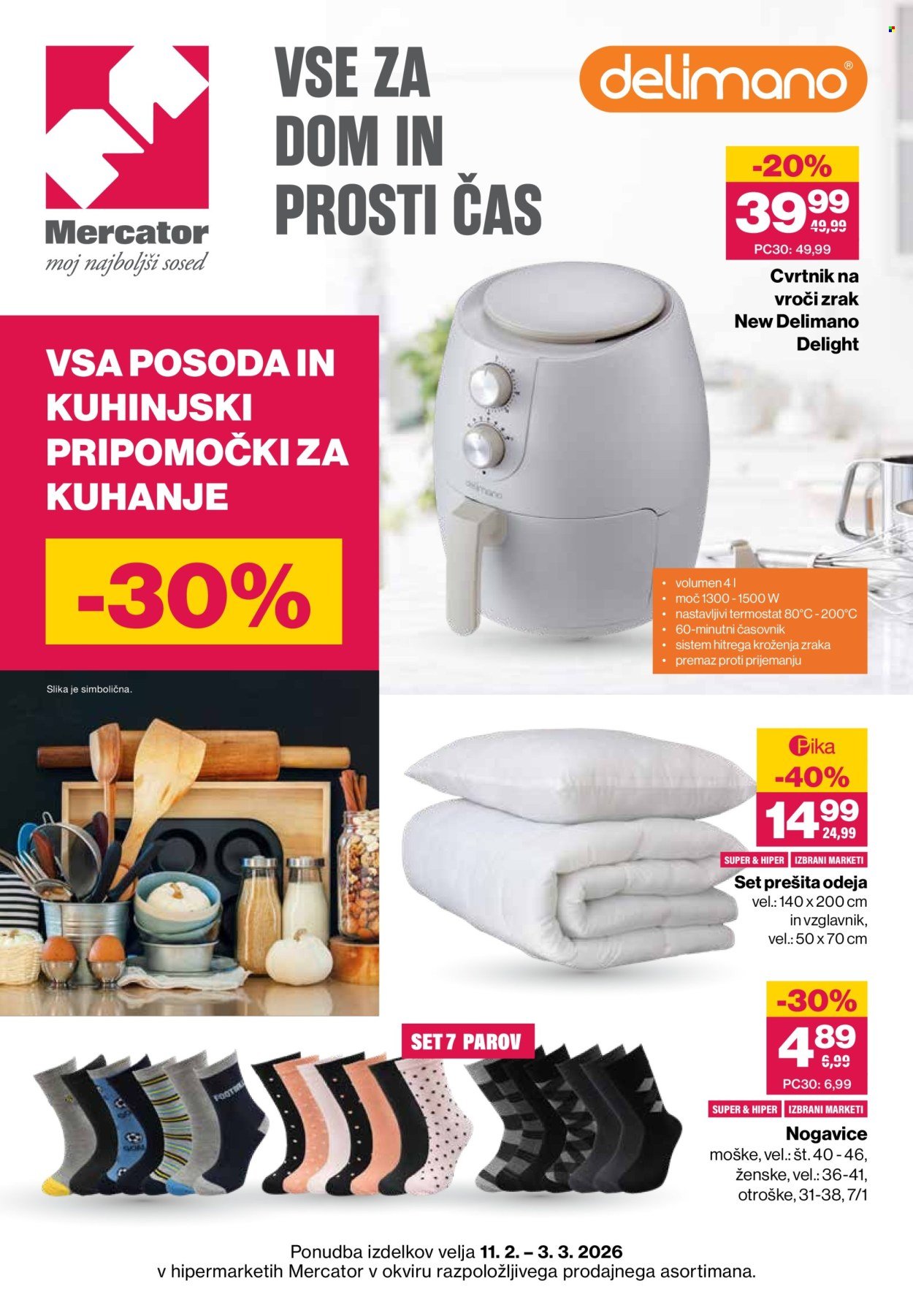 MERCATOR katalog - Tematski katalog dom (2026-02-11 - 2026-03-03)
