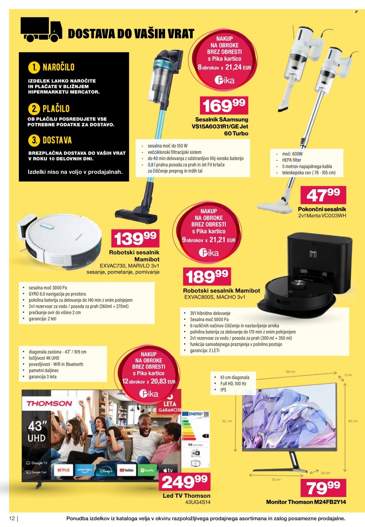 MERCATOR katalog - Tematski katalog dom (2026-02-11 - 2026-03-03)