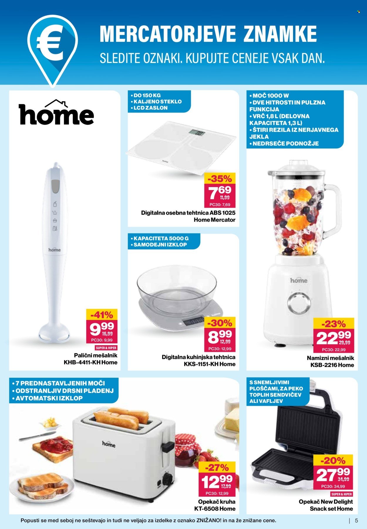 MERCATOR katalog - Tematski katalog dom (2026-02-11 - 2026-03-03)