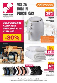 MERCATOR katalog - Tematski katalog dom (2026-02-11 - 2026-03-03)