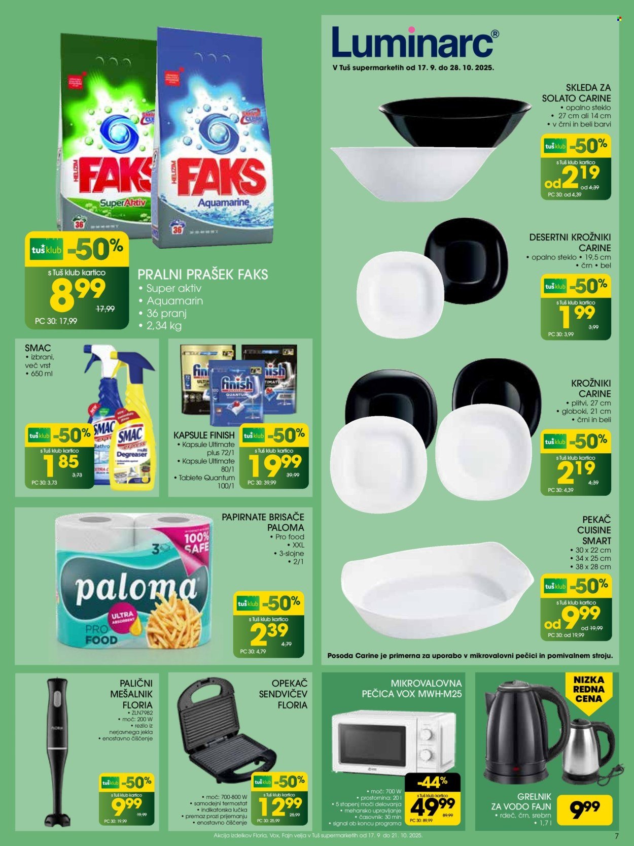TUŠ katalog - AKCIJSKI KATALOG (2025-09-17 - 2025-09-23)
