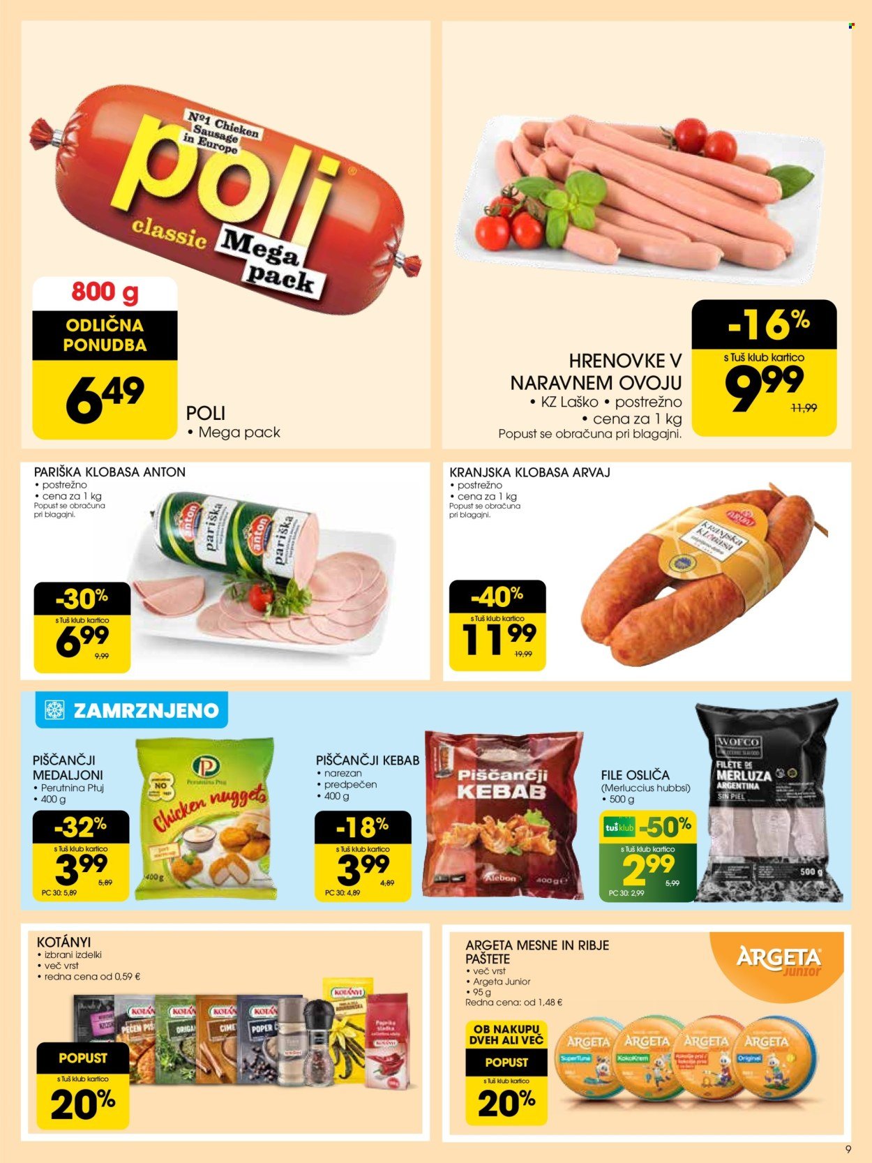 TUŠ katalog - AKCIJSKI KATALOG (2025-09-17 - 2025-09-23)