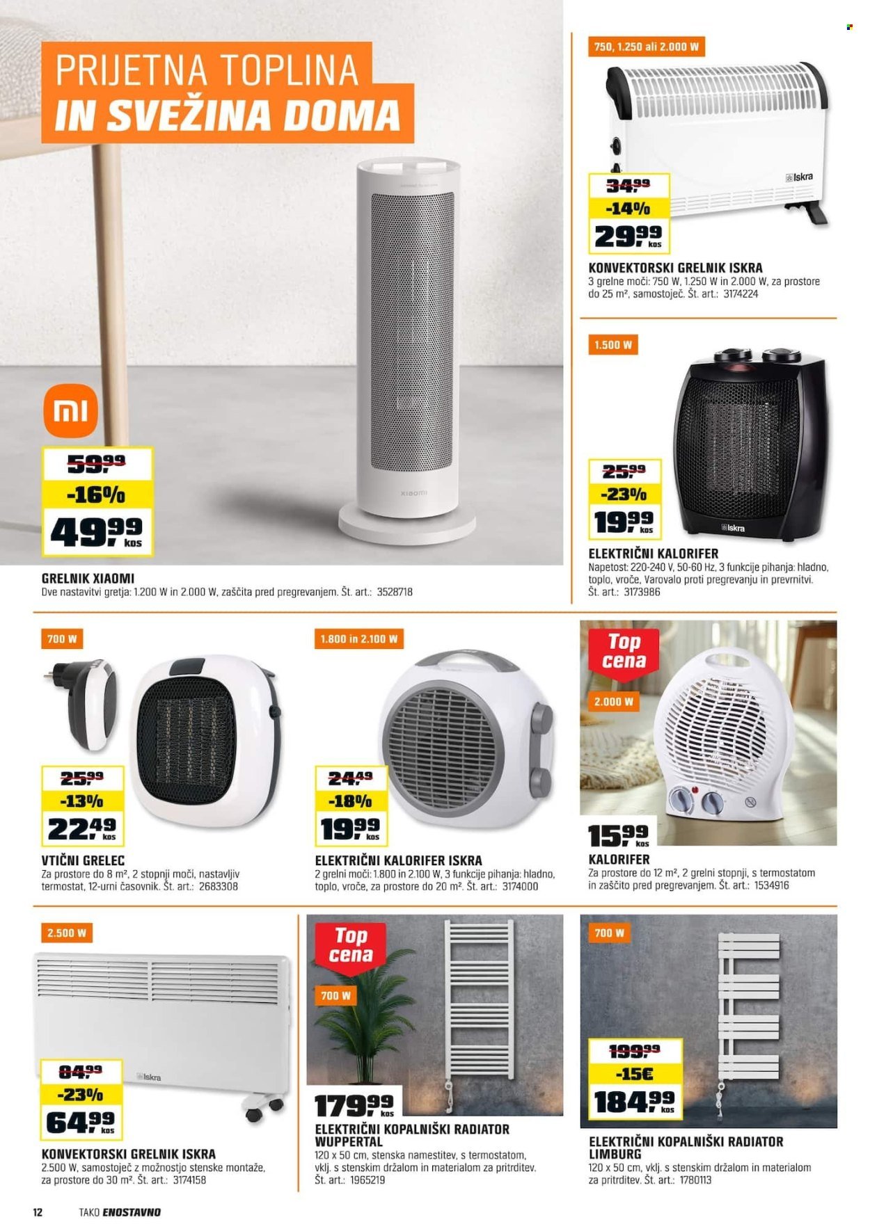 OBI katalog - Od torka, 16. 12. 2025 (2025-12-16 - 2025-12-31)