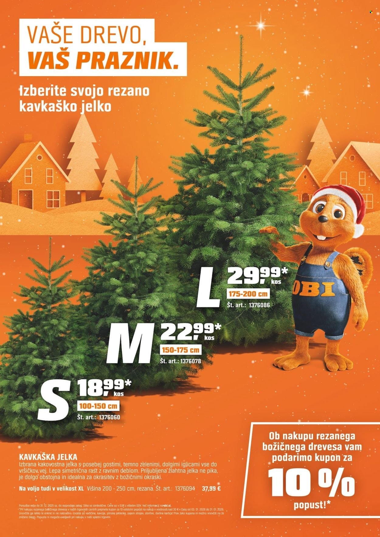 OBI katalog - Od torka, 16. 12. 2025 (2025-12-16 - 2025-12-31)