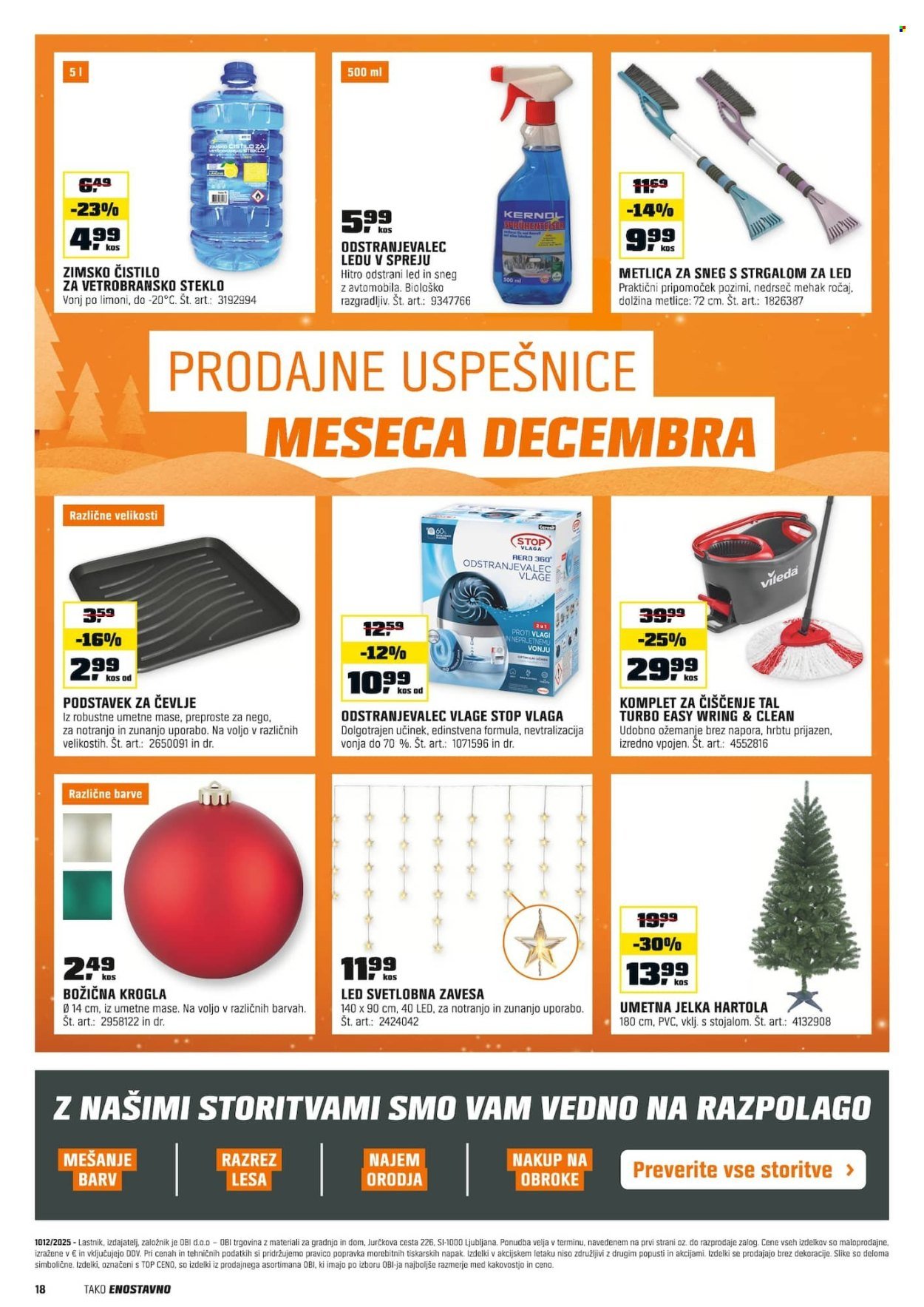 OBI katalog - Od torka, 16. 12. 2025 (2025-12-16 - 2025-12-31)