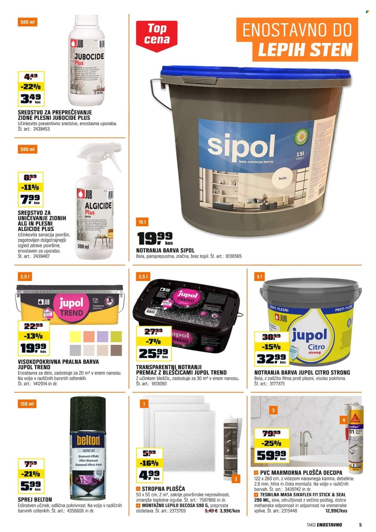 OBI katalog - Od torka, 16. 12. 2025 (2025-12-16 - 2025-12-31)