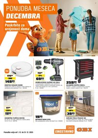 OBI katalog - Od torka, 16. 12. 2025 (2025-12-16 - 2025-12-31)