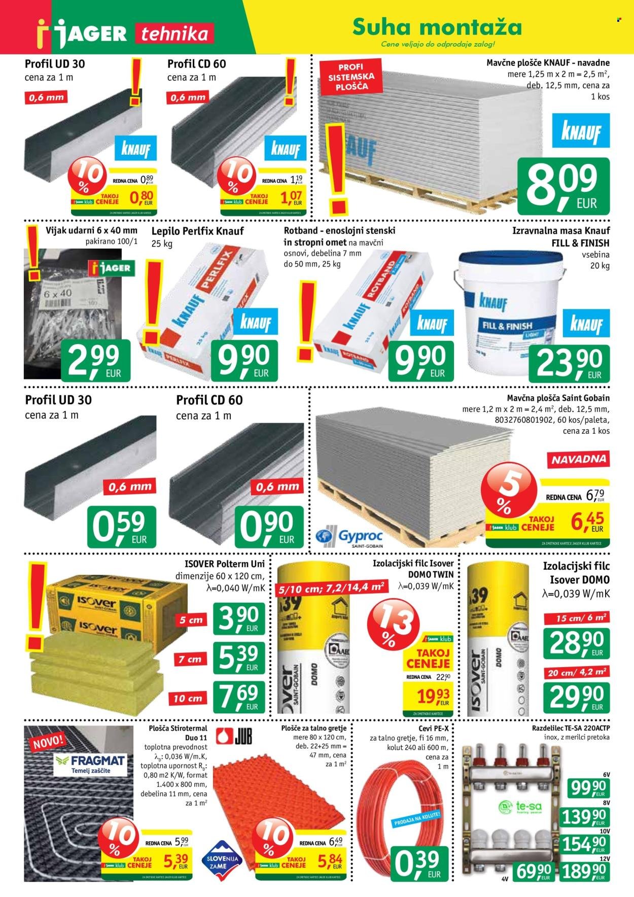 JAGER katalog - Katalog tehnika (2026-01-14 - 2026-01-20)