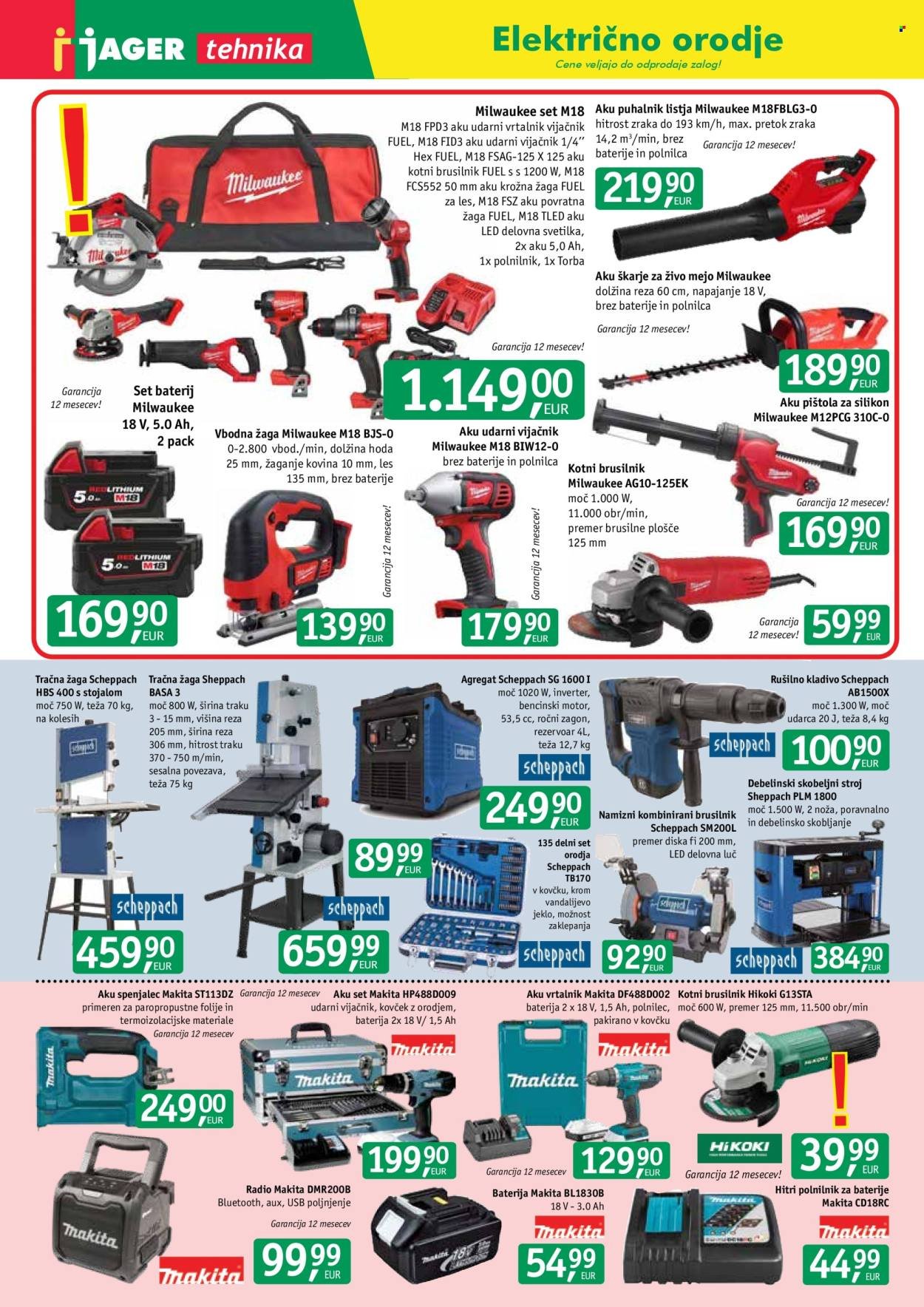 JAGER katalog - Katalog tehnika (2026-01-14 - 2026-01-20)