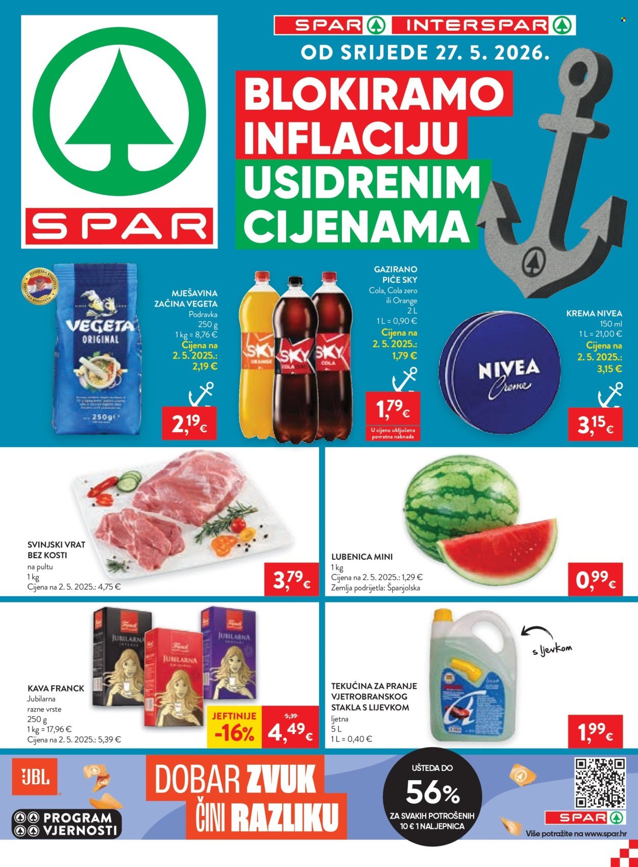 SPAR katalog - Od srede, 27. 5. 2026 (2026-05-27 - 2026-06-09)
