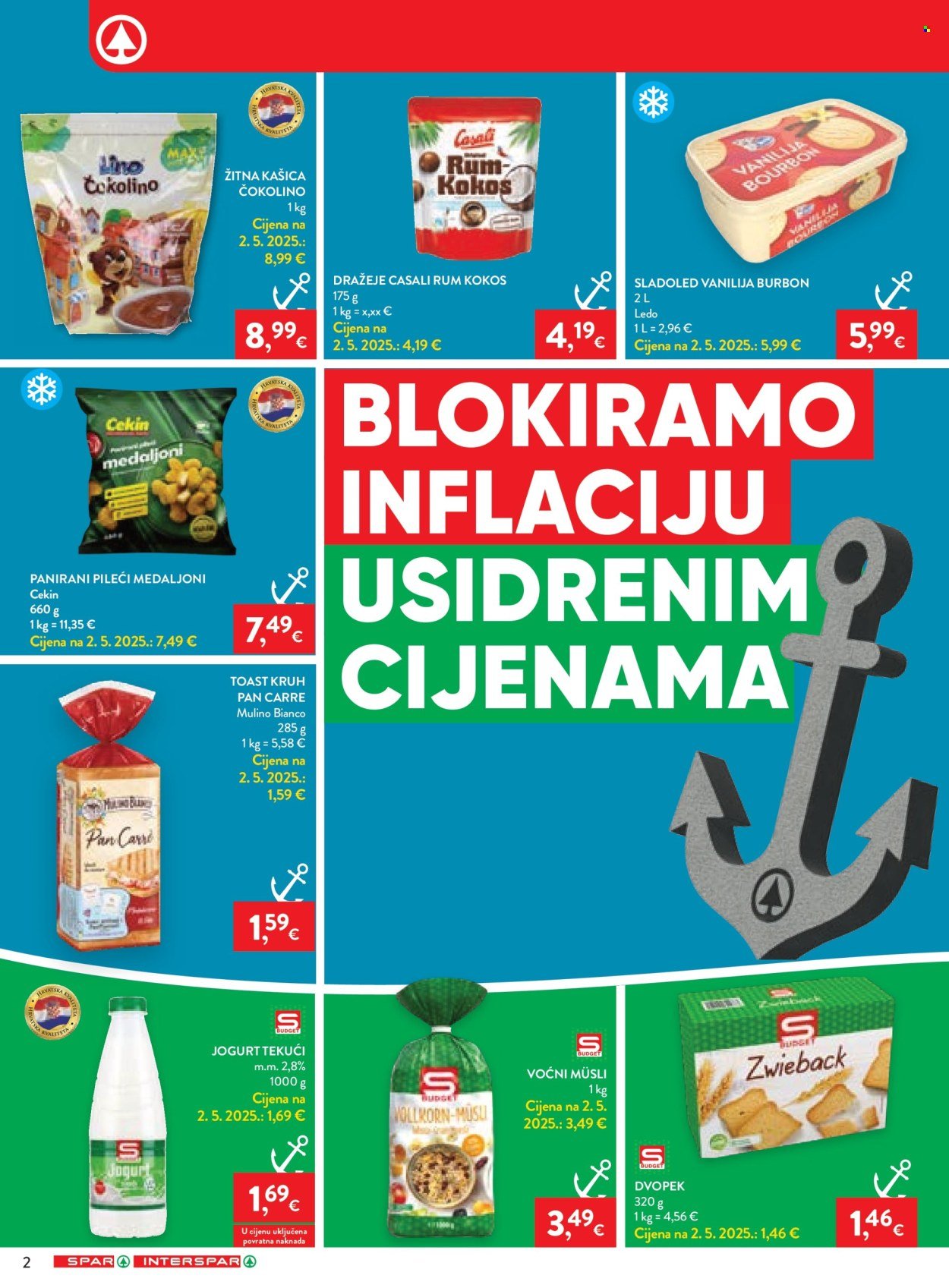 SPAR katalog - Od srede, 27. 5. 2026 (2026-05-27 - 2026-06-09)