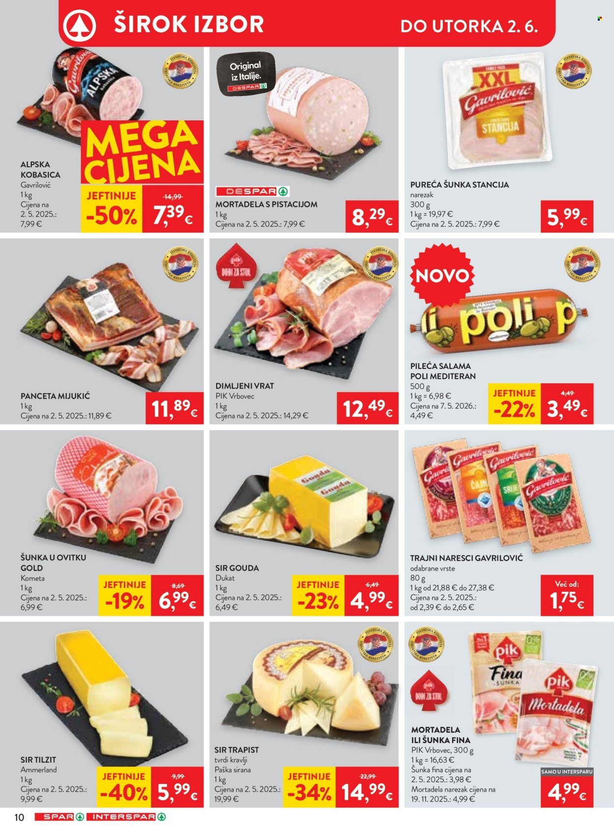 SPAR katalog - Od srede, 27. 5. 2026 (2026-05-27 - 2026-06-09)