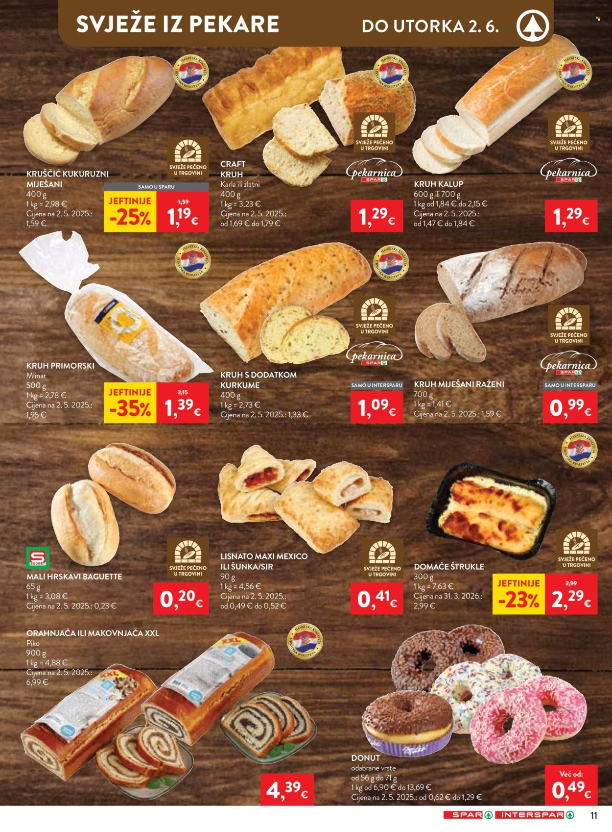 SPAR katalog - Od srede, 27. 5. 2026 (2026-05-27 - 2026-06-09)