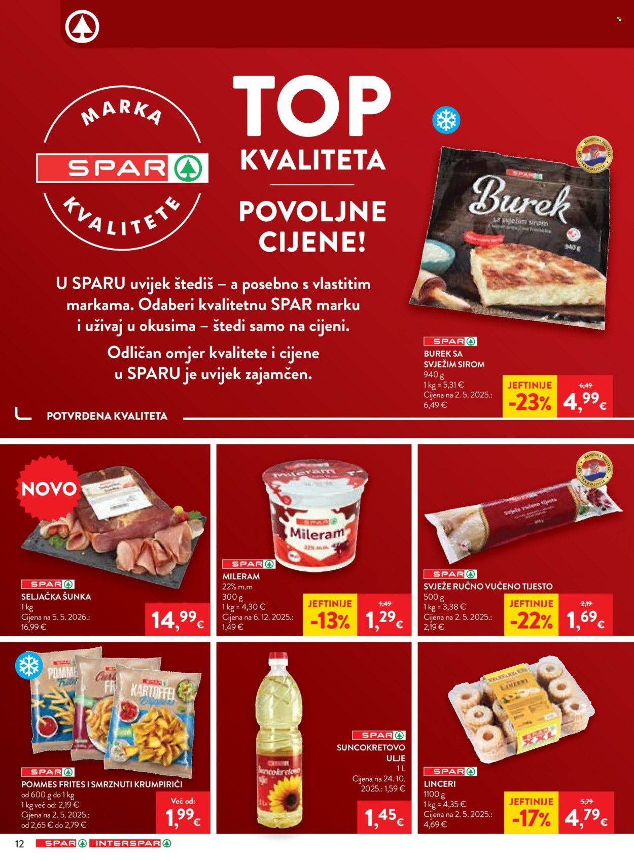 SPAR katalog - Od srede, 27. 5. 2026 (2026-05-27 - 2026-06-09)