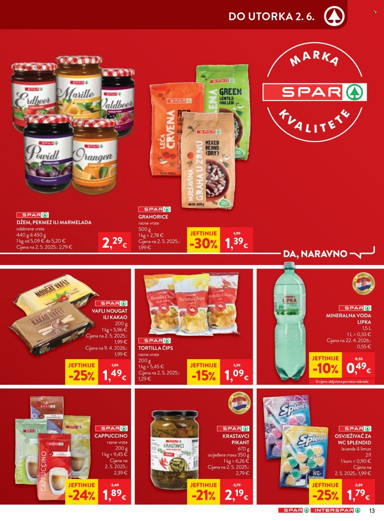 SPAR katalog - Od srede, 27. 5. 2026 (2026-05-27 - 2026-06-09)