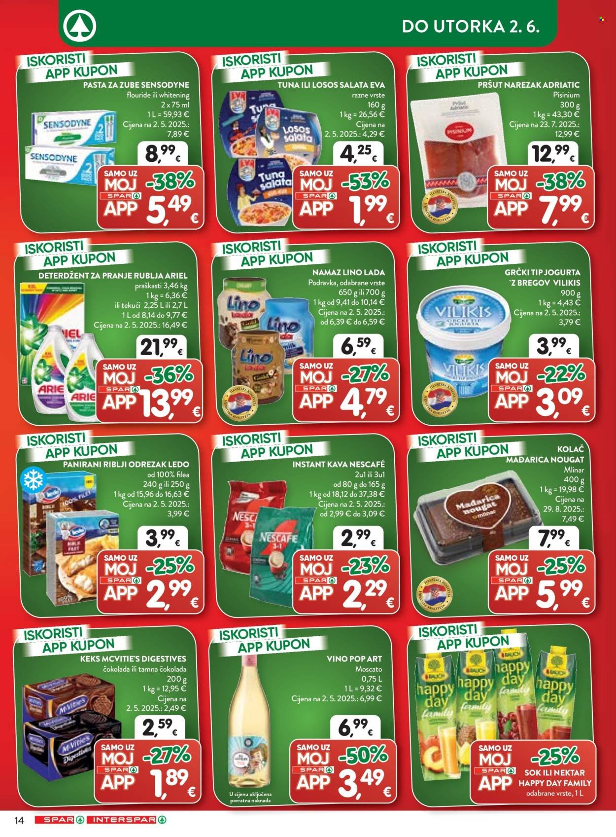 SPAR katalog - Od srede, 27. 5. 2026 (2026-05-27 - 2026-06-09)
