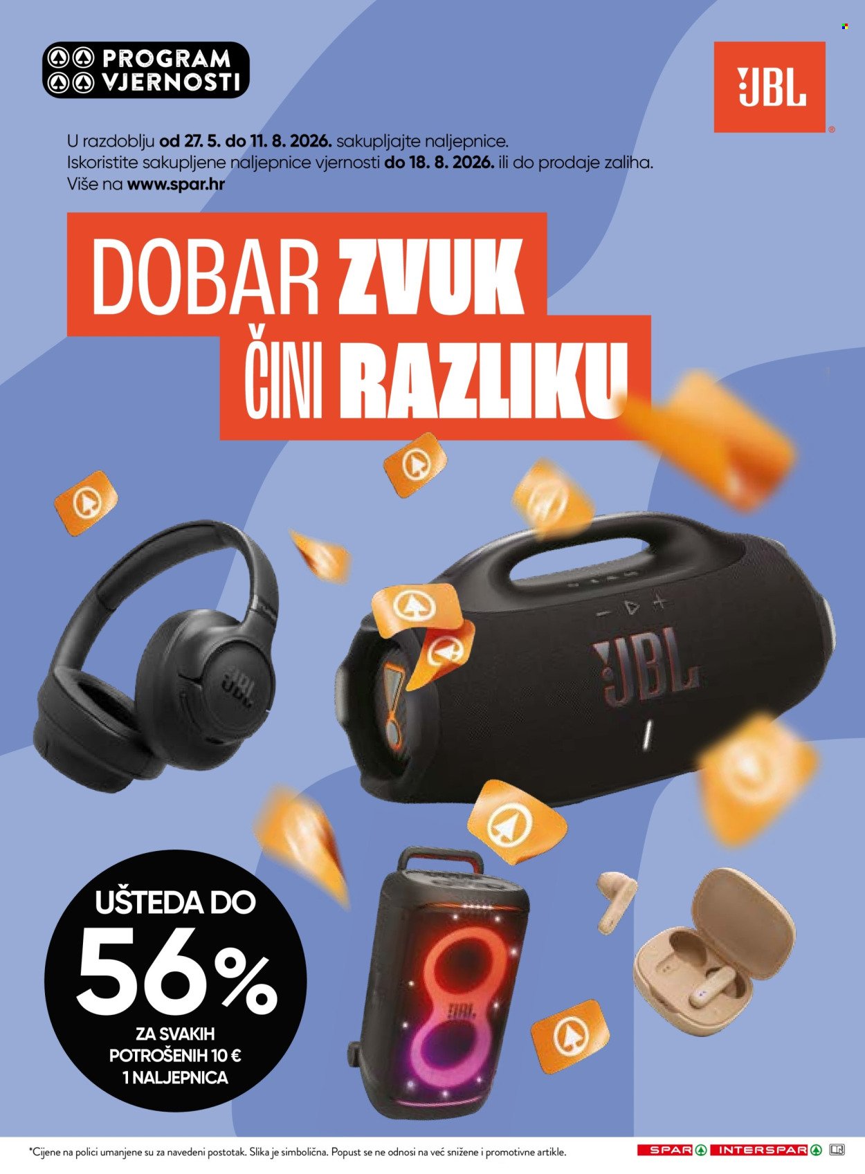 SPAR katalog - Od srede, 27. 5. 2026 (2026-05-27 - 2026-06-09)