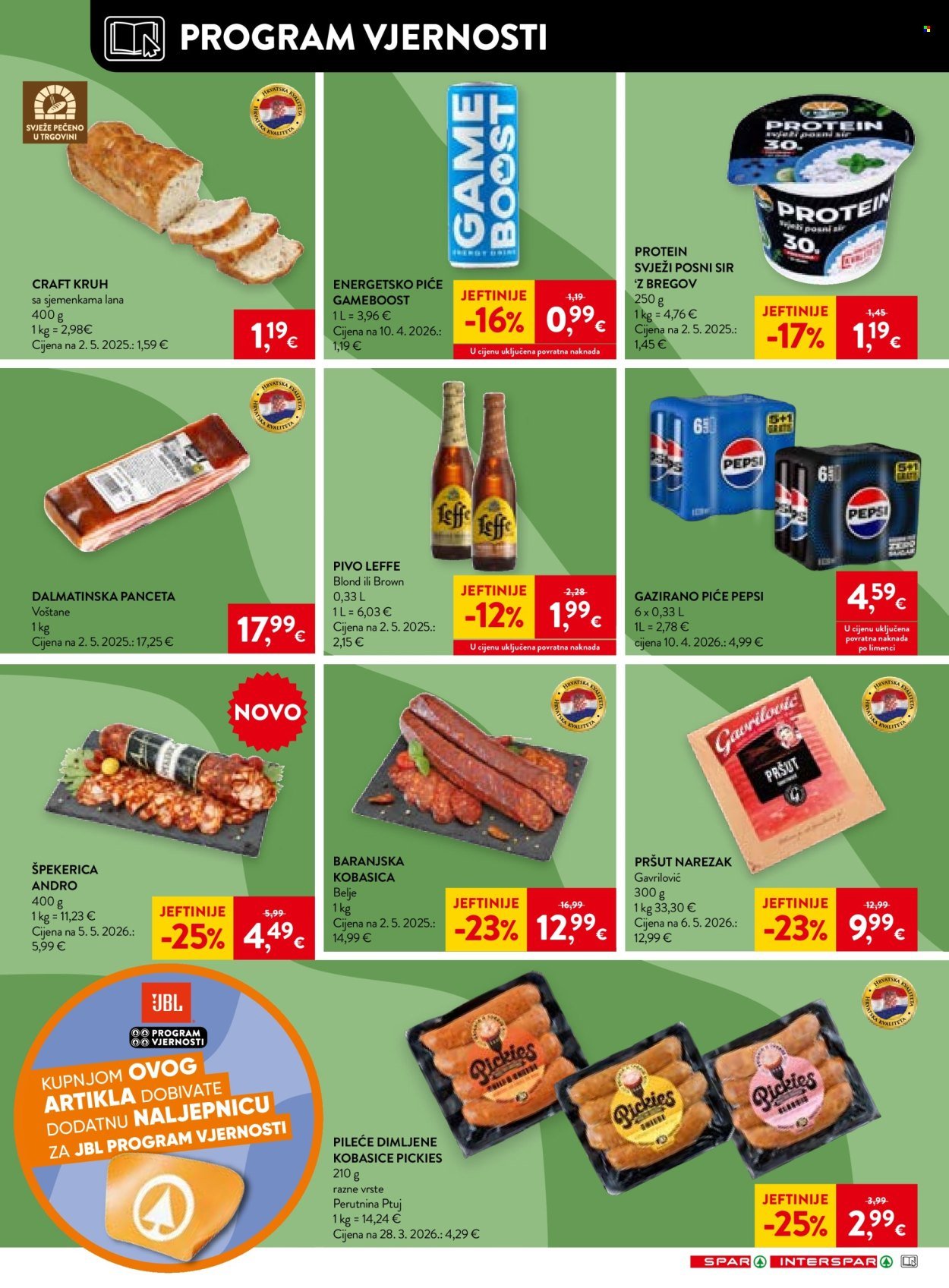 SPAR katalog - Od srede, 27. 5. 2026 (2026-05-27 - 2026-06-09)
